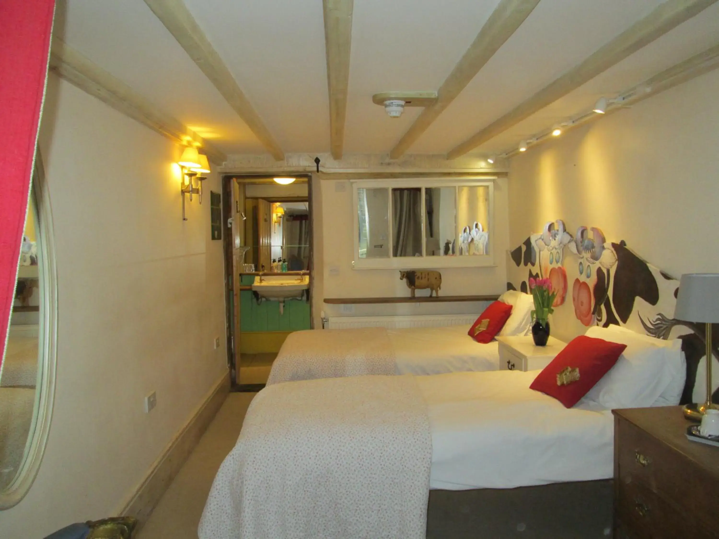 Standard Twin Room in Alnwick Lodge West Cawledge Park Standard Twin Room in Alnwick Lodge West Cawledge Park