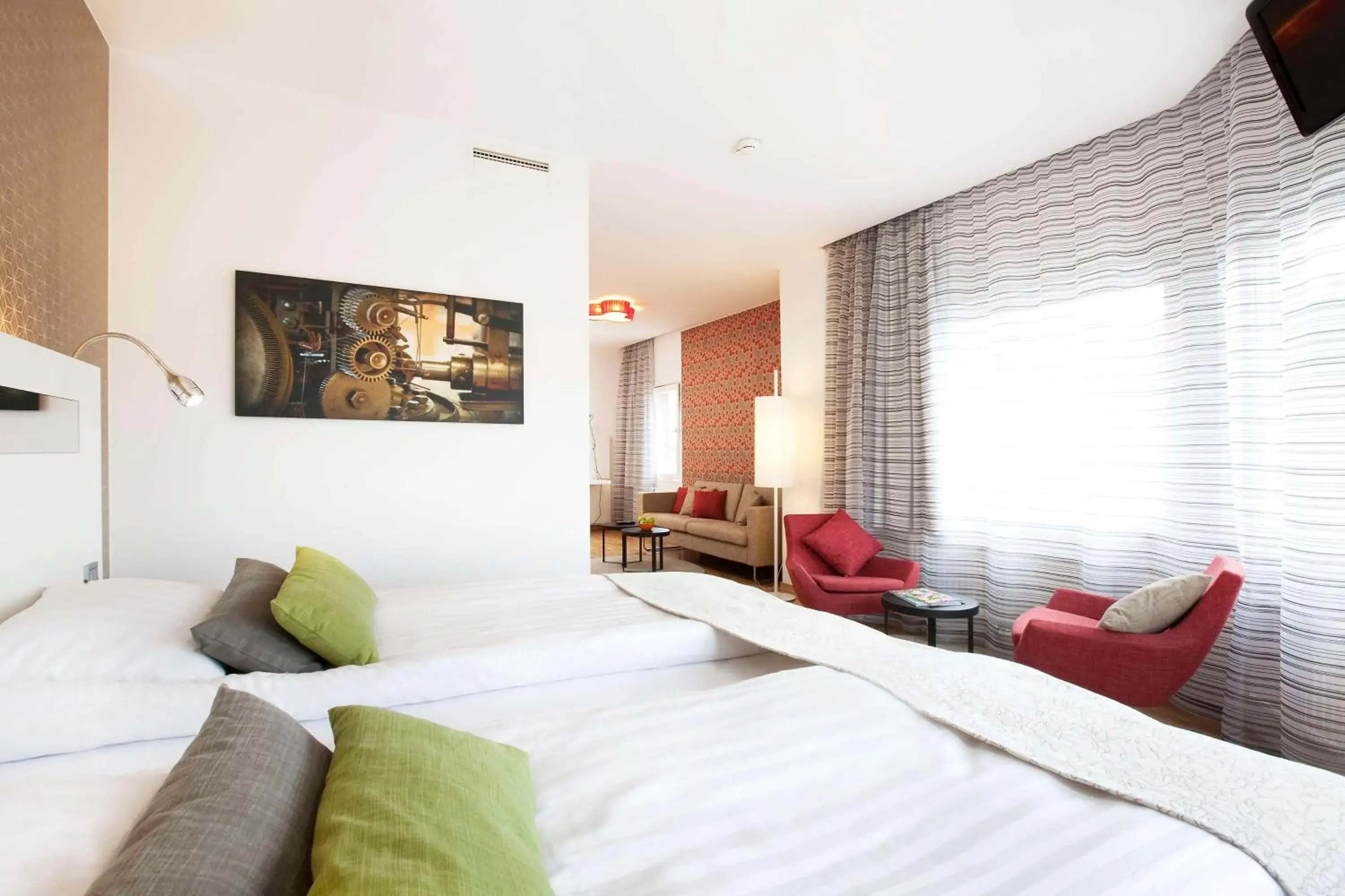 Superior King Room in Scandic Plaza Borås Superior King Room in Scandic Plaza Borås