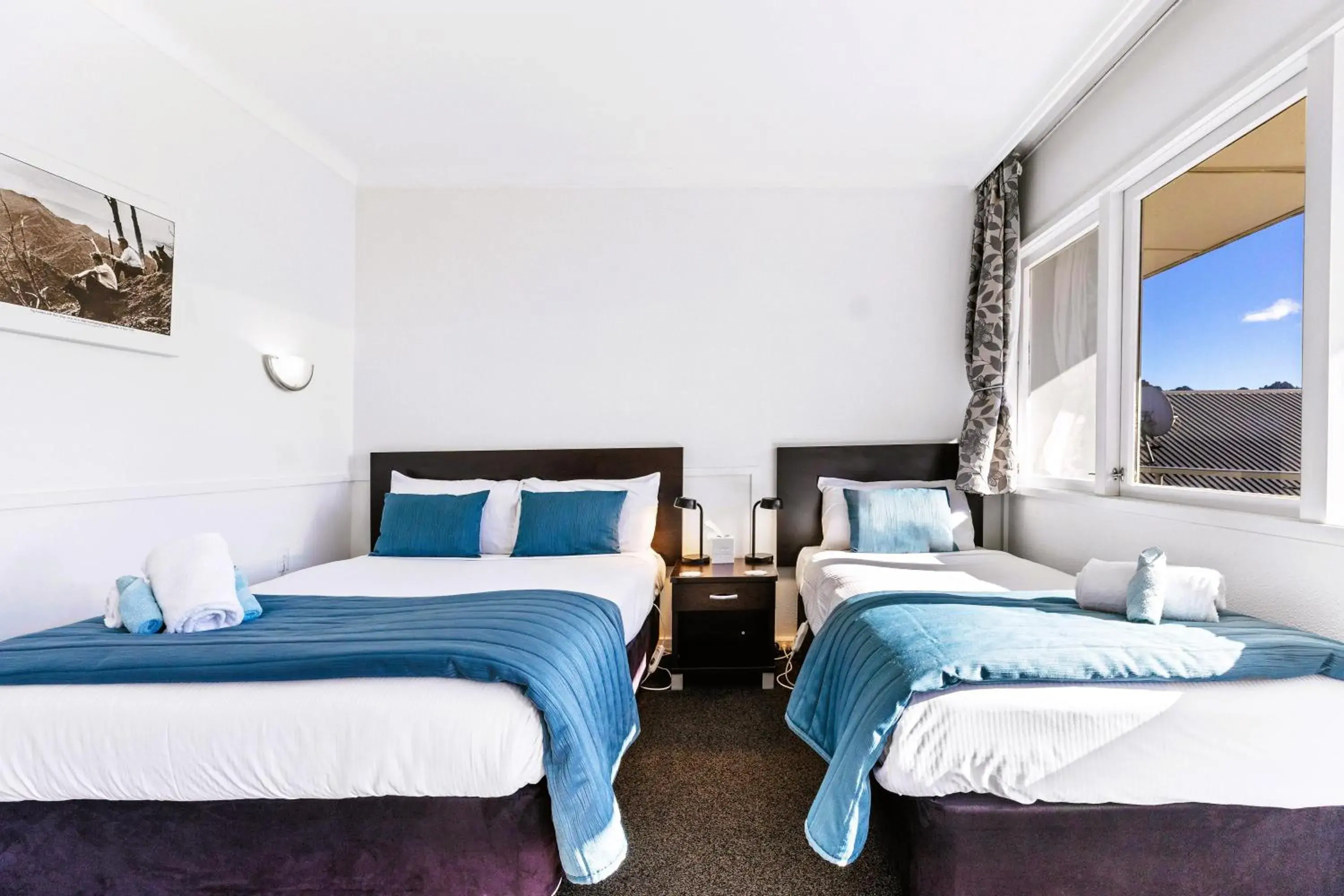 Twin Room - single occupancy in Alexander Motel Twin Room - single occupancy in Alexander Motel