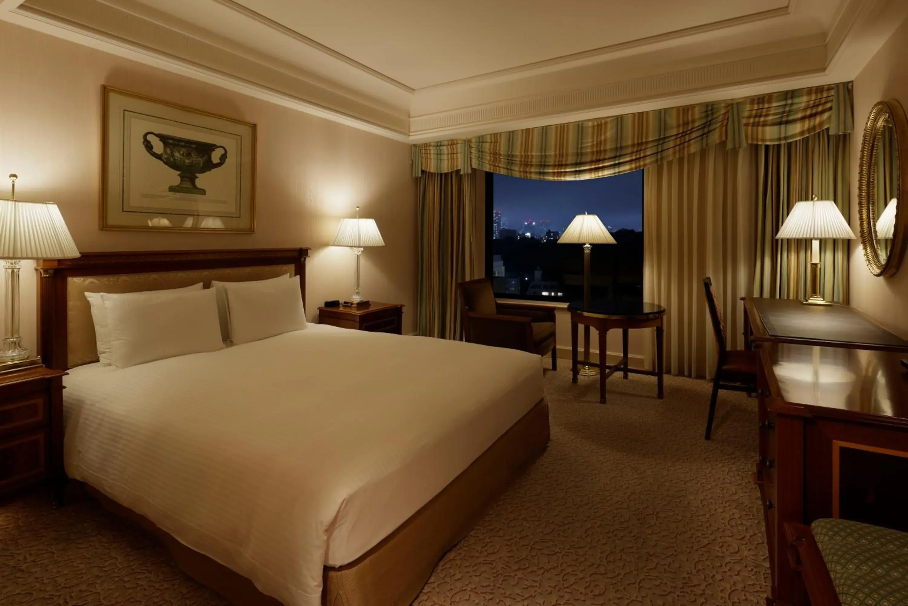 Deluxe Double Room - Non-Smoking in Rihga Royal Hotel Tokyo Deluxe Double Room - Non-Smoking in Rihga Royal Hotel Tokyo