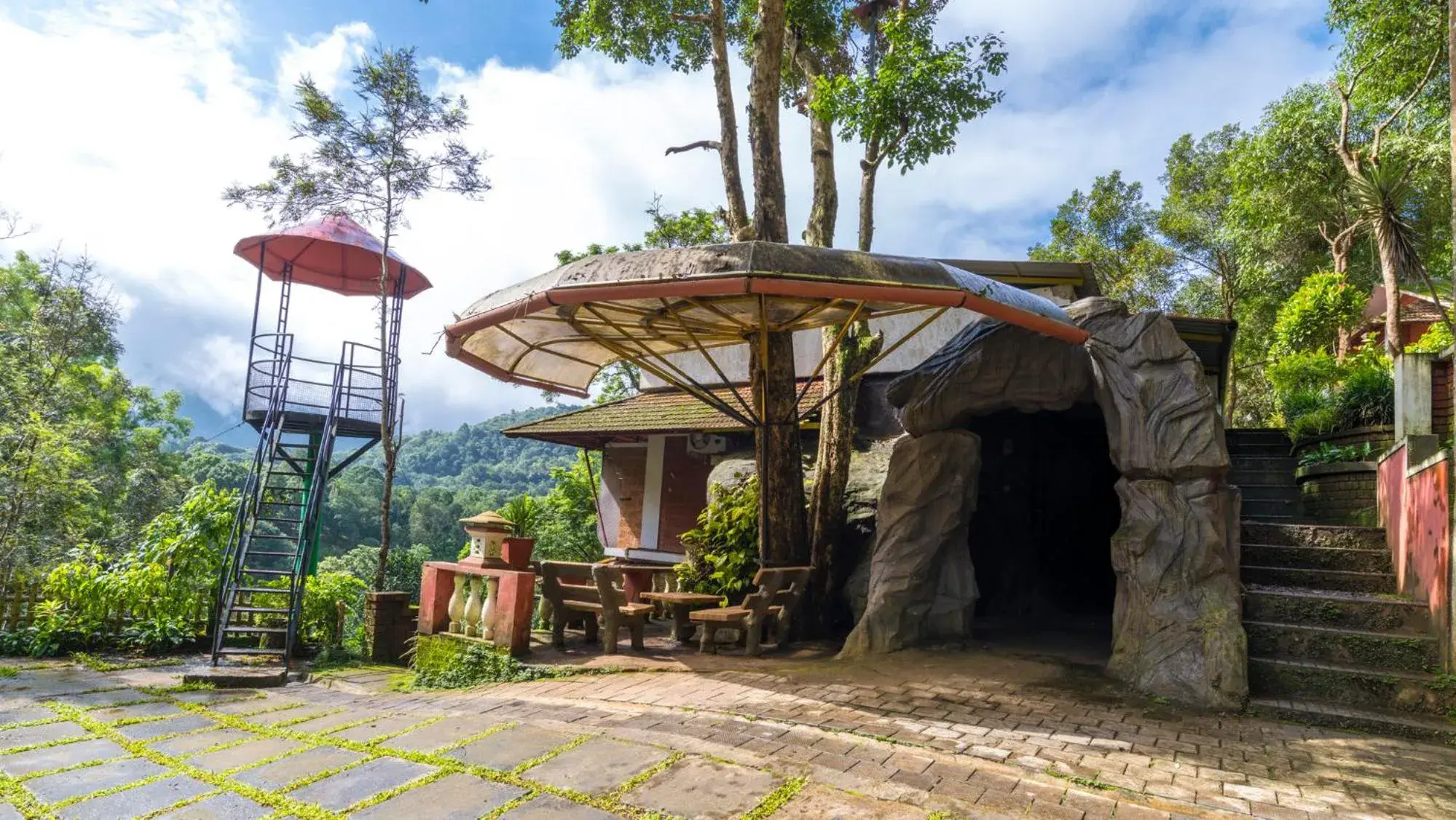 Honeymoon Nest Non AC Room in Upavan Resort Honeymoon Nest Non AC Room in Upavan Resort