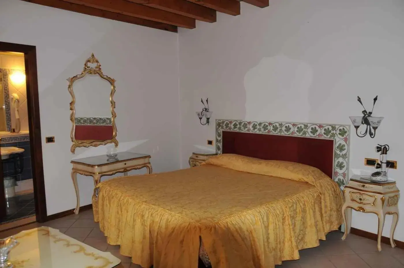 Triple Room in Hotel Sogno Triple Room in Hotel Sogno