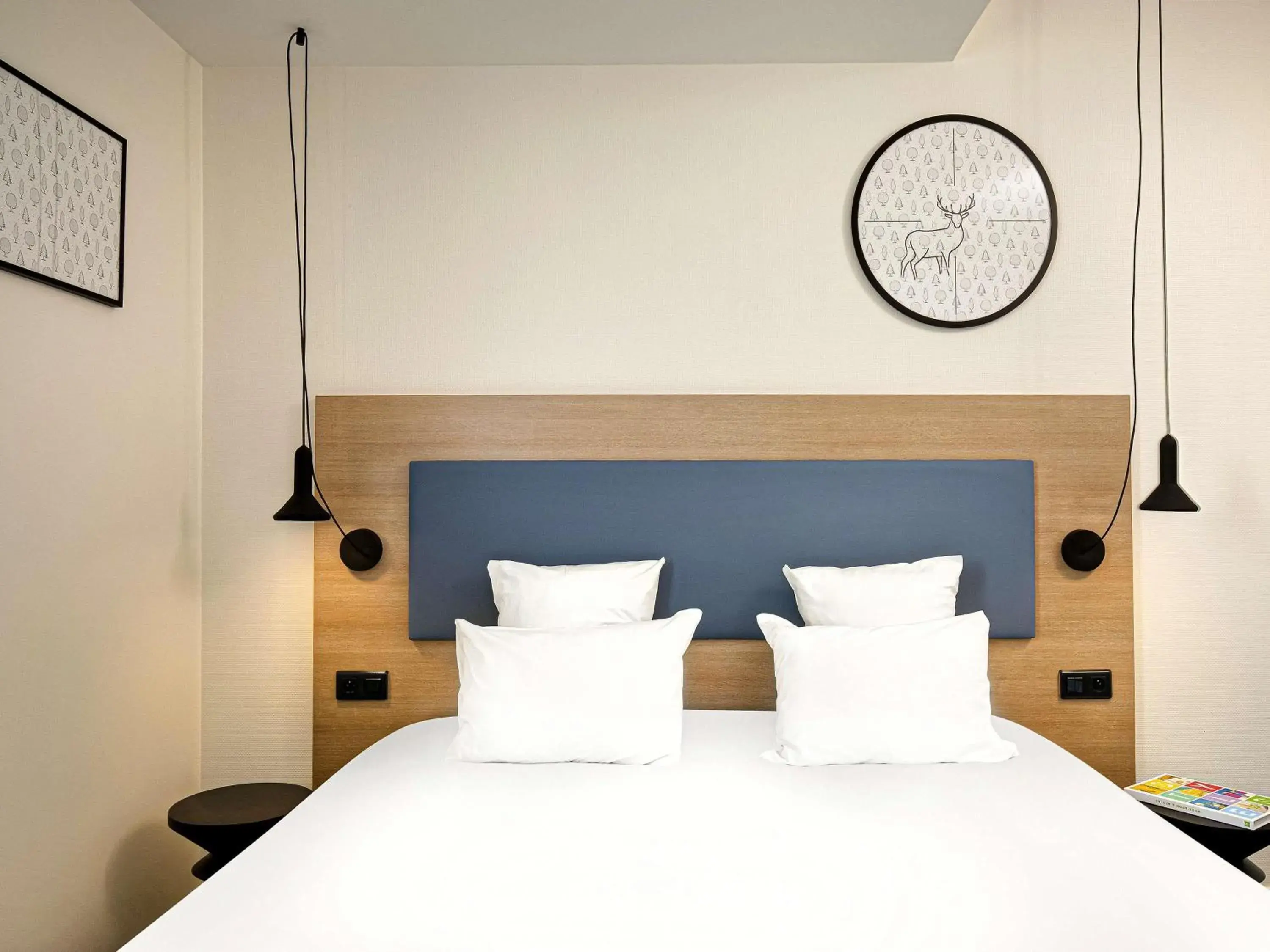 Standard Double Room with Single Sofa Bed - single occupancy in Hôtel ibis Styles Montargis Arboria Standard Double Room with Single Sofa Bed - single occupancy in Hôtel ibis Styles Montargis Arboria