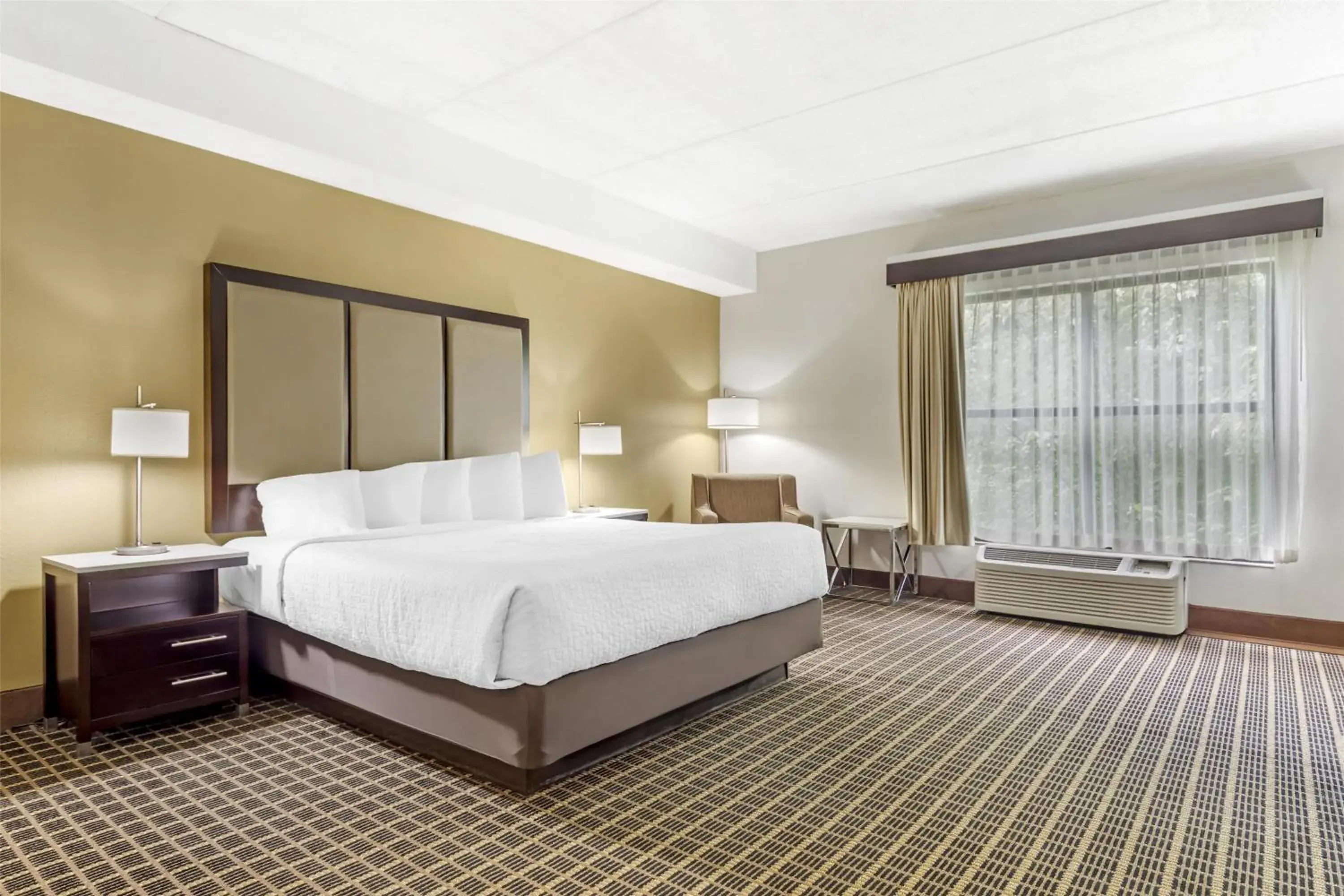 Deluxe King Room - Non Smoking in Best Western Chesapeake Bay North Inn Deluxe King Room - Non Smoking in Best Western Chesapeake Bay North Inn