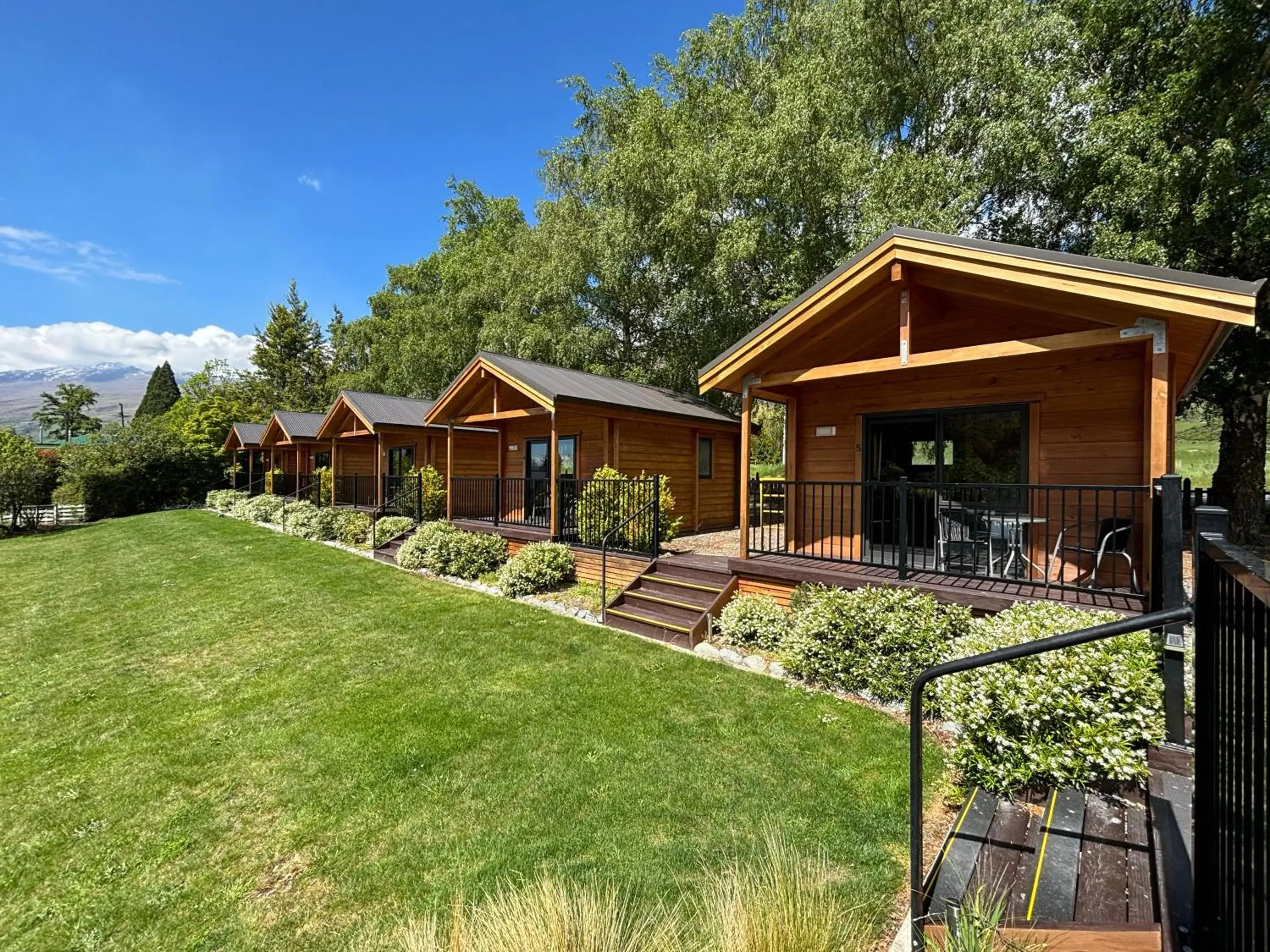 Superior Chalet - single occupancy in Kingston TOP 10 Holiday Park Superior Chalet - single occupancy in Kingston TOP 10 Holiday Park