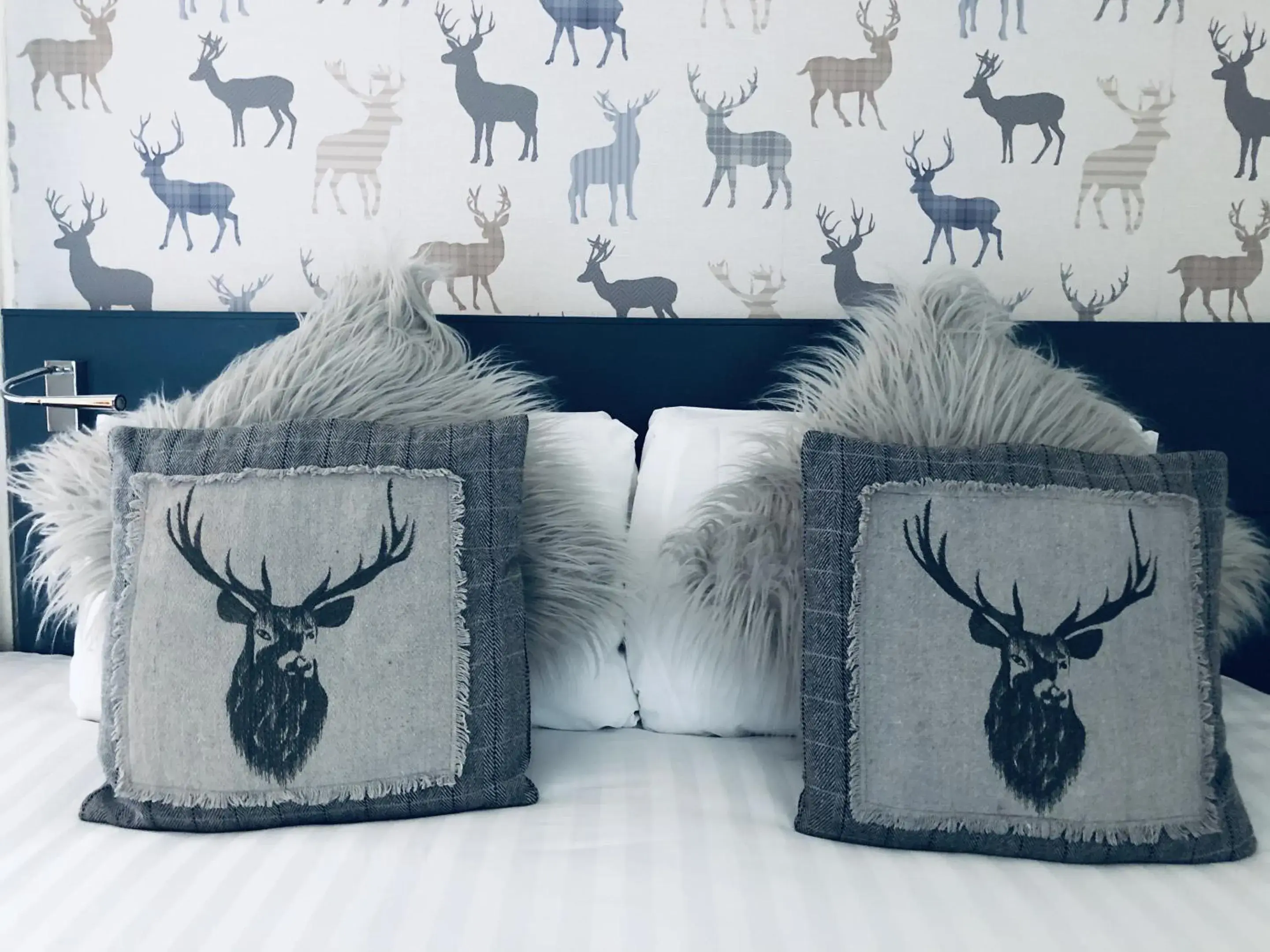 Twin Room with Private Bathroom in The Drymen Inn Twin Room with Private Bathroom in The Drymen Inn