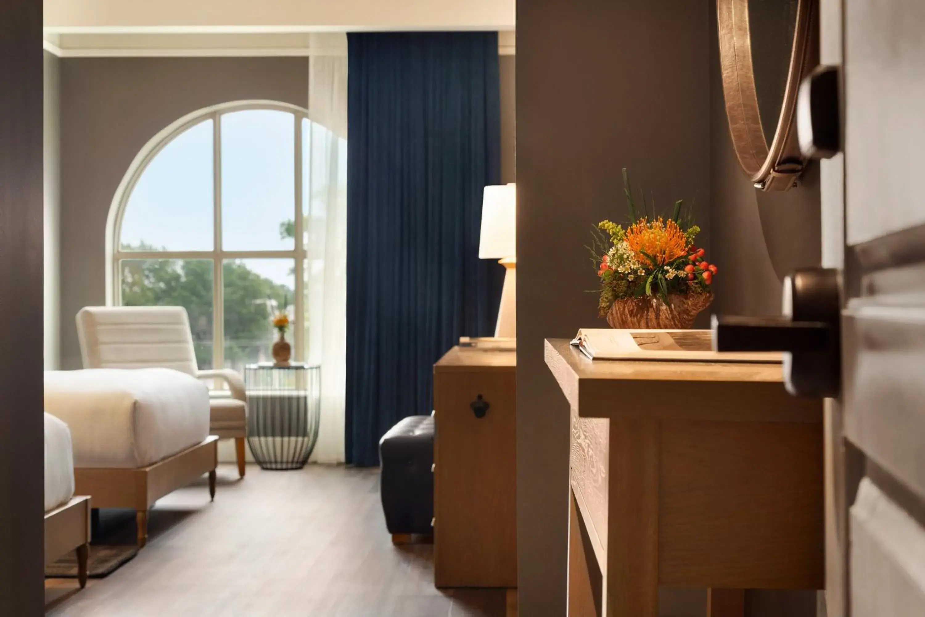 Queen Room with Two Queen Beds - Hearing Accessible in Cotton House, Cleveland, a Tribute Portfolio Hotel Queen Room with Two Queen Beds - Hearing Accessible in Cotton House, Cleveland, a Tribute Portfolio Hotel