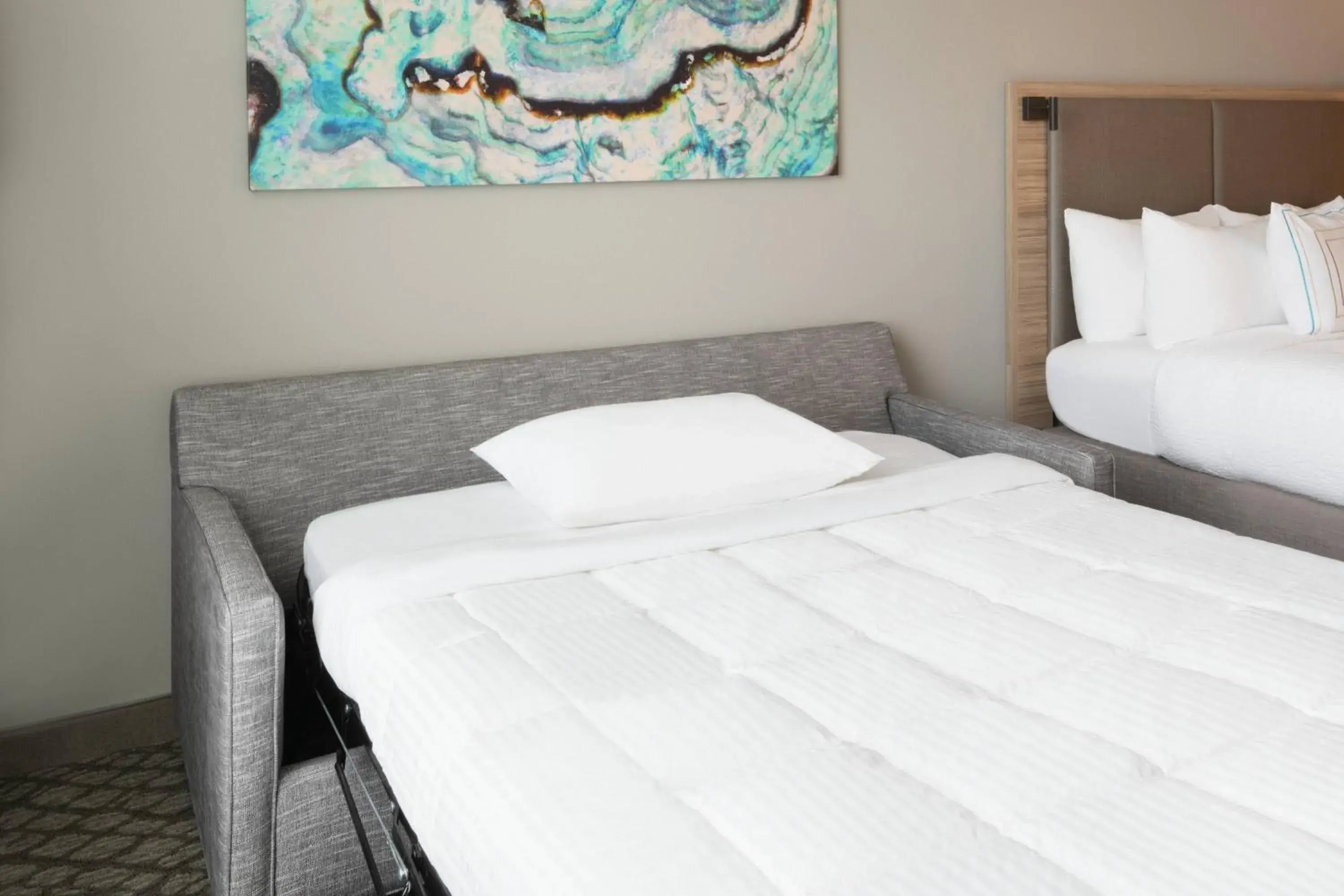 Suite, 1 King, Sofa bed, Gulf view, Balcony in SpringHill Suites by Marriott Panama City Beach Beachfront Suite, 1 King, Sofa bed, Gulf view, Balcony in SpringHill Suites by Marriott Panama City Beach Beachfront