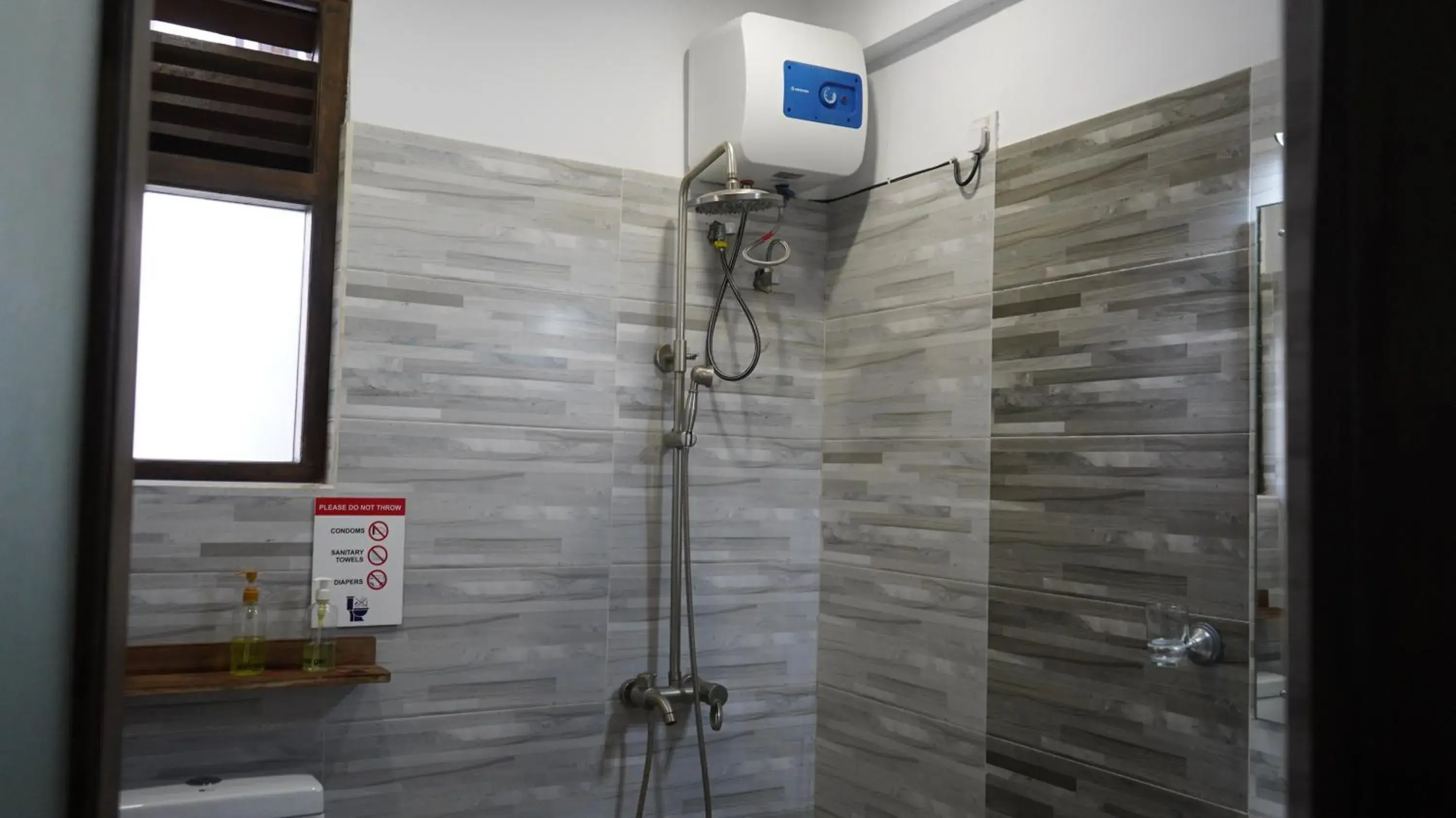 Triple Room with Balcony in Amaluna Resorts Triple Room with Balcony in Amaluna Resorts