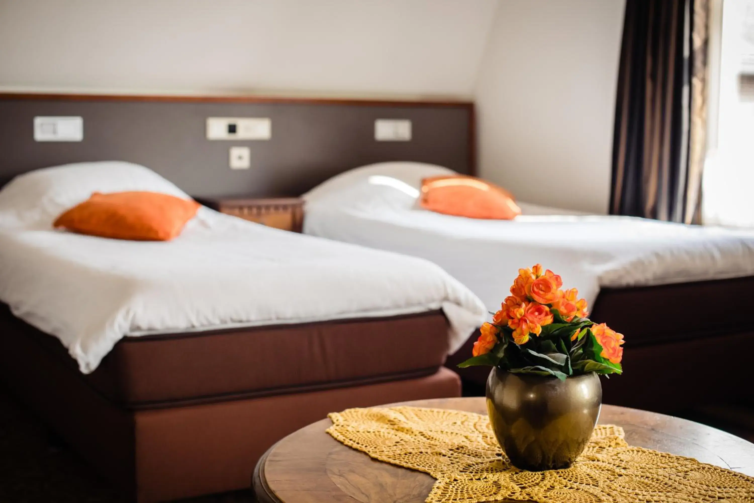 Superior Twin Room - single occupancy in Hotel de Reiziger Superior Twin Room - single occupancy in Hotel de Reiziger