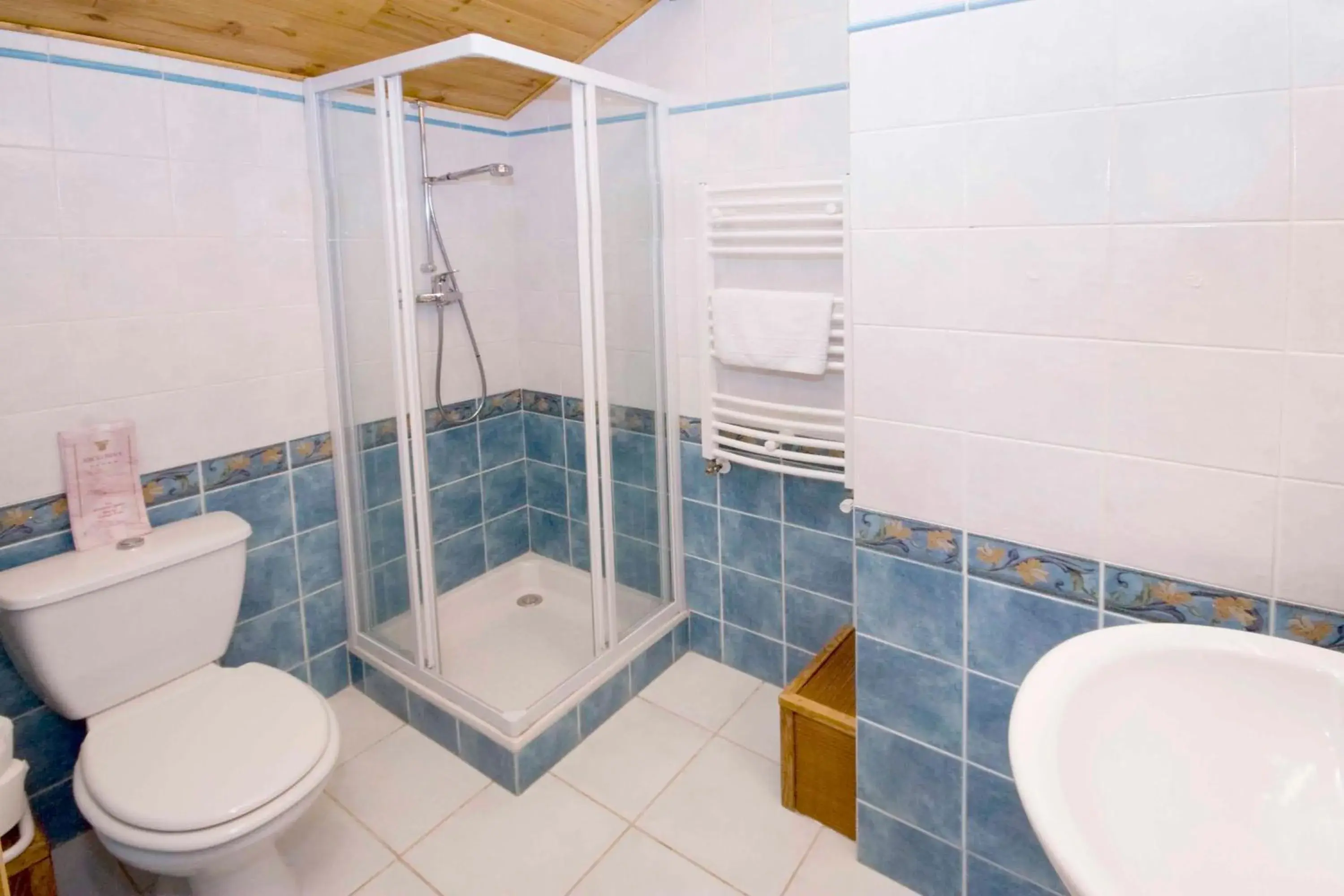 Quadruple Room in Hôtel Alpis Cottia Quadruple Room in Hôtel Alpis Cottia