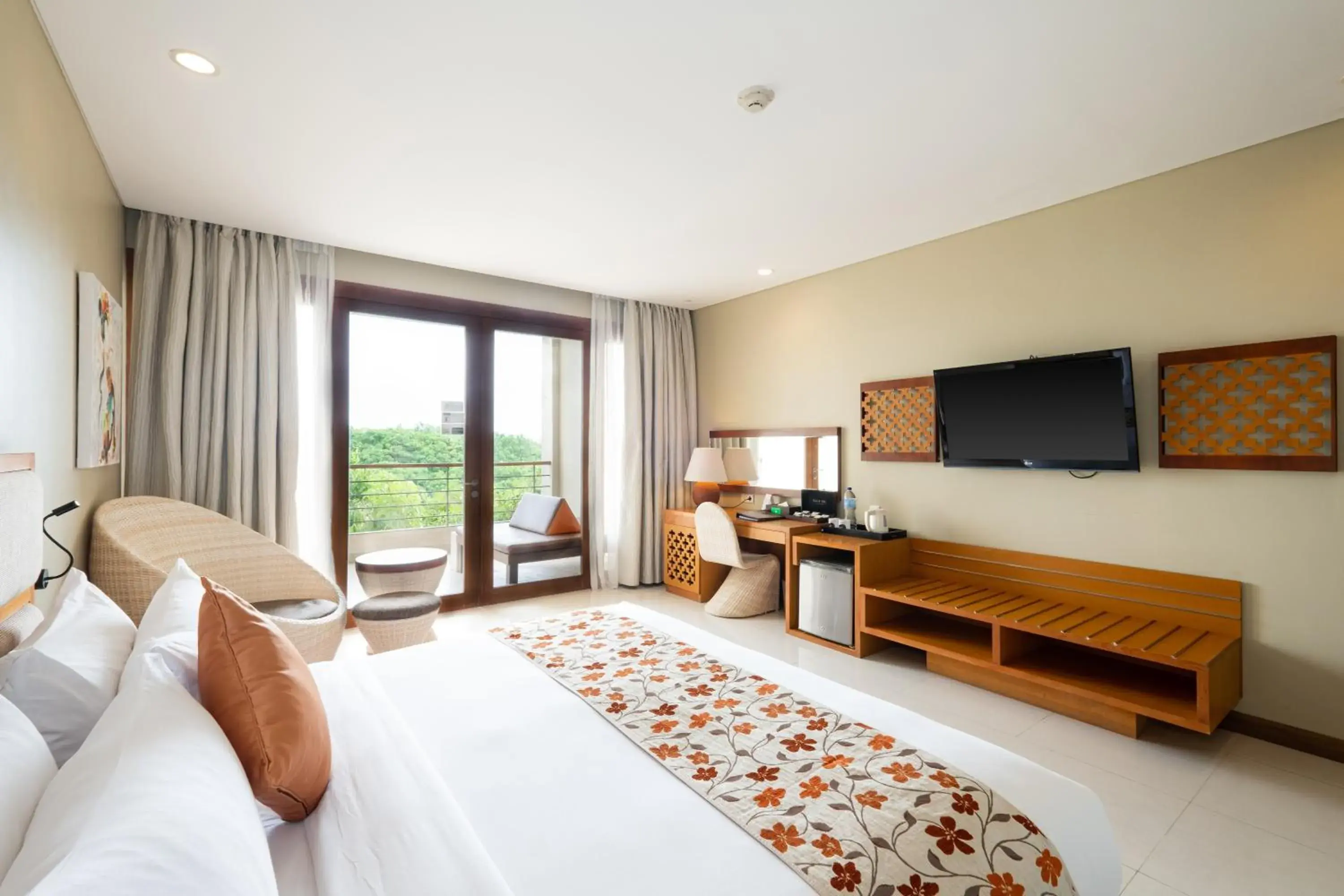 Deluxe Room in VOUK Hotel and Suites Nusa Dua Bali Deluxe Room in VOUK Hotel and Suites Nusa Dua Bali
