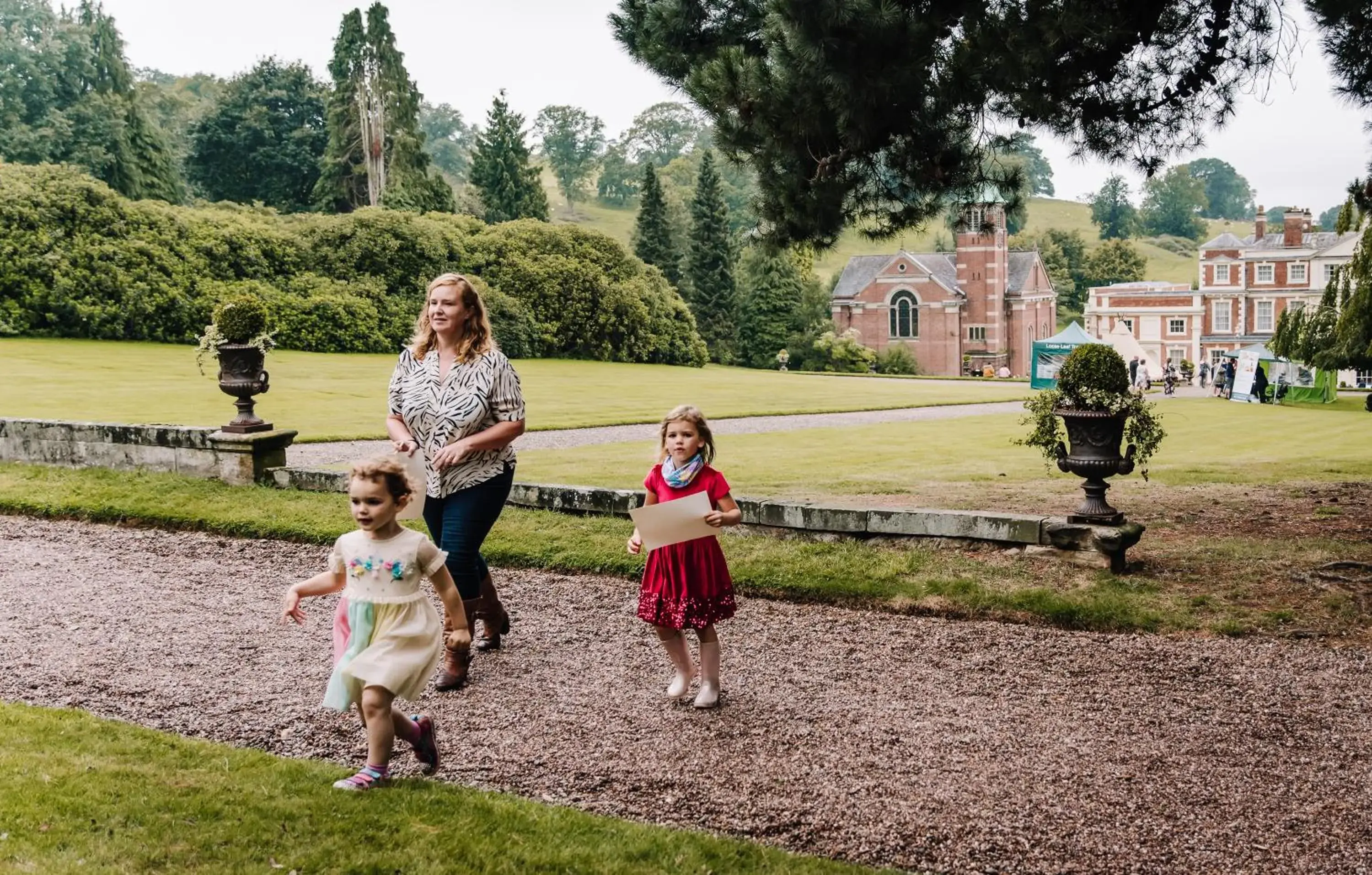 Family Suite in Hawkstone Hall Hotel & Gardens Family Suite in Hawkstone Hall Hotel & Gardens