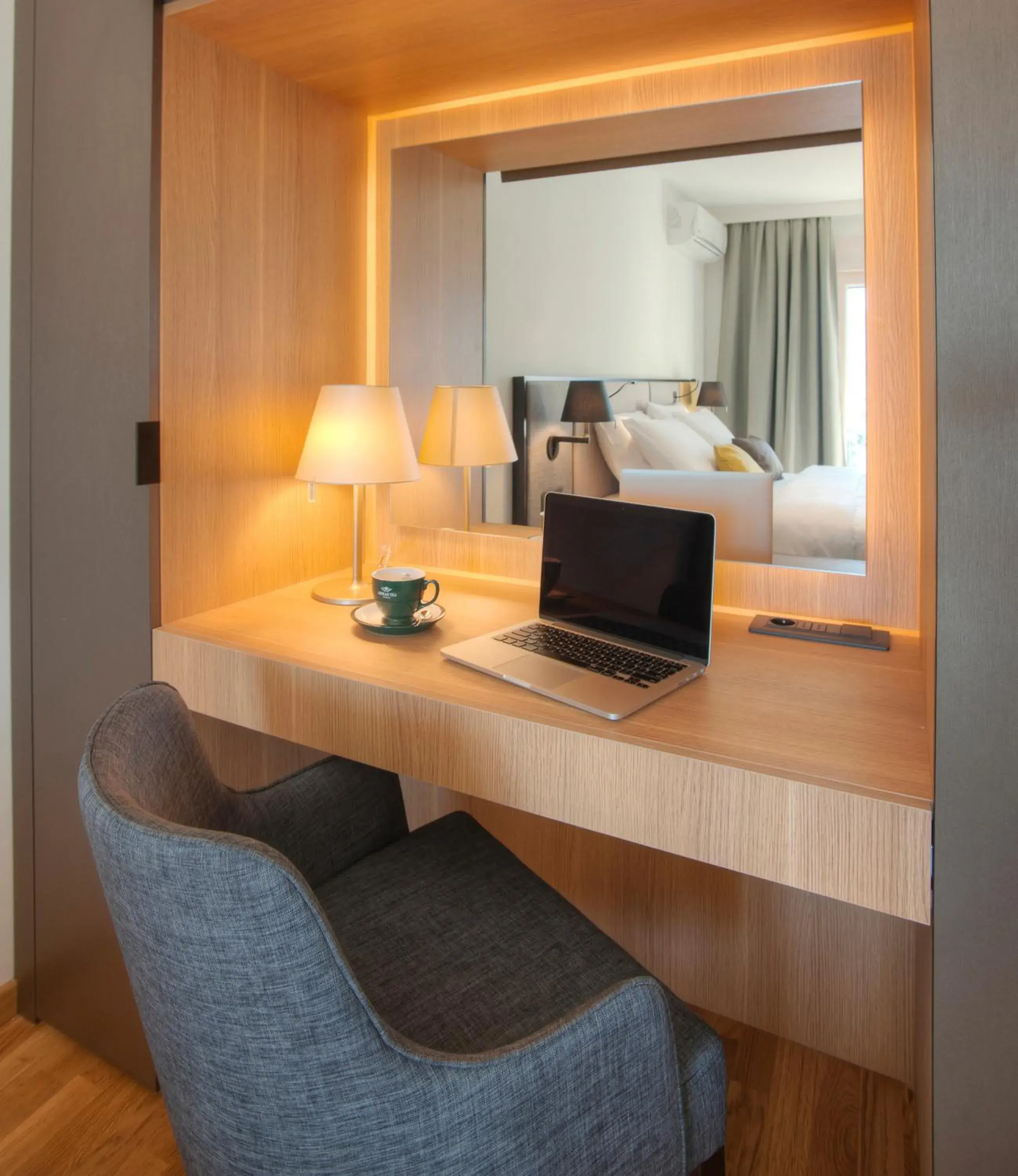 Deluxe Double Room with City View - single occupancy in Fontana Hotel & Gastronomy Deluxe Double Room with City View - single occupancy in Fontana Hotel & Gastronomy