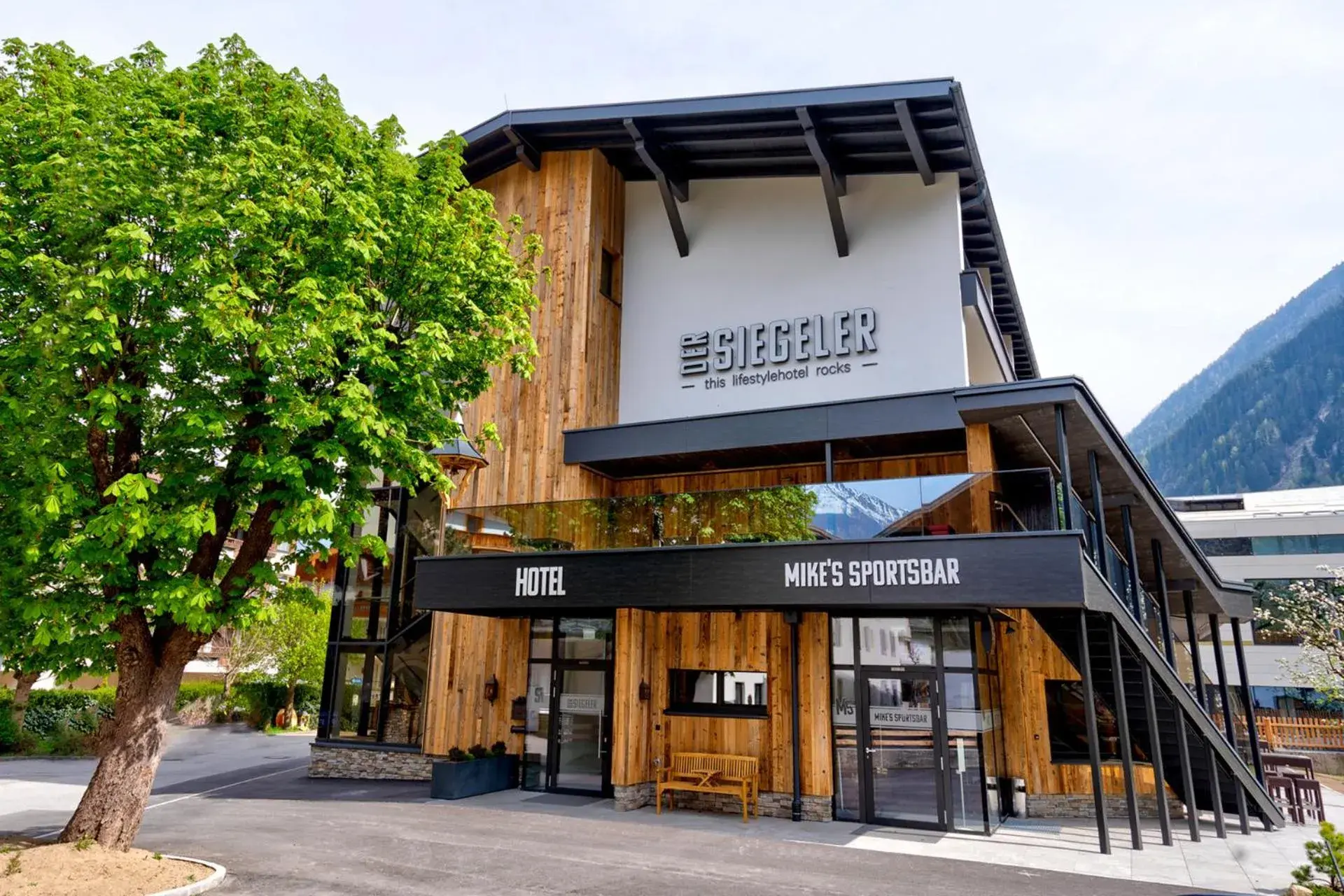 Der Siegeler B&B - this lifestylehotel rocks Der Siegeler B&B - this lifestylehotel rocks