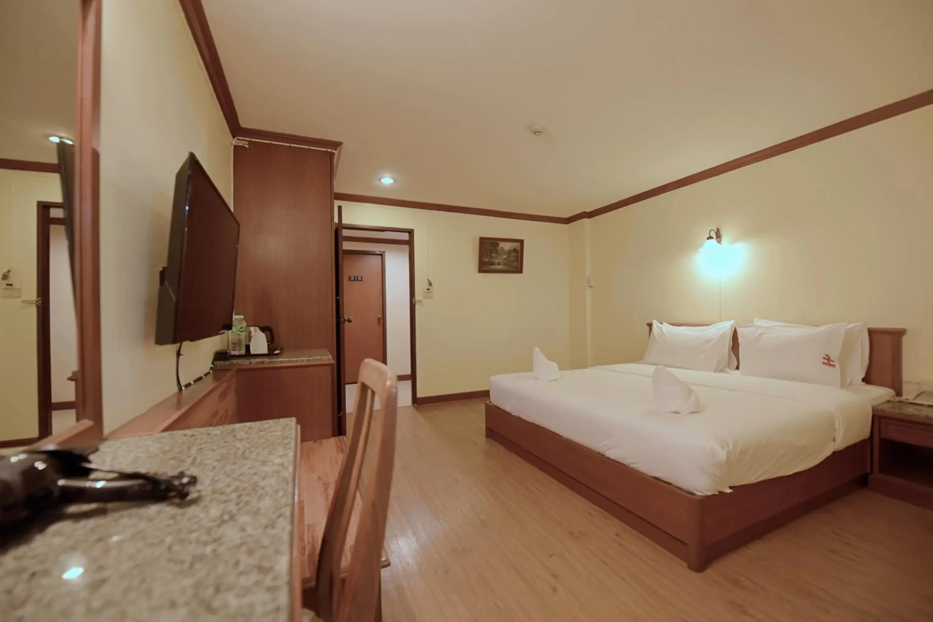 Deluxe Queen Room in Hua Lin Inn Deluxe Queen Room in Hua Lin Inn