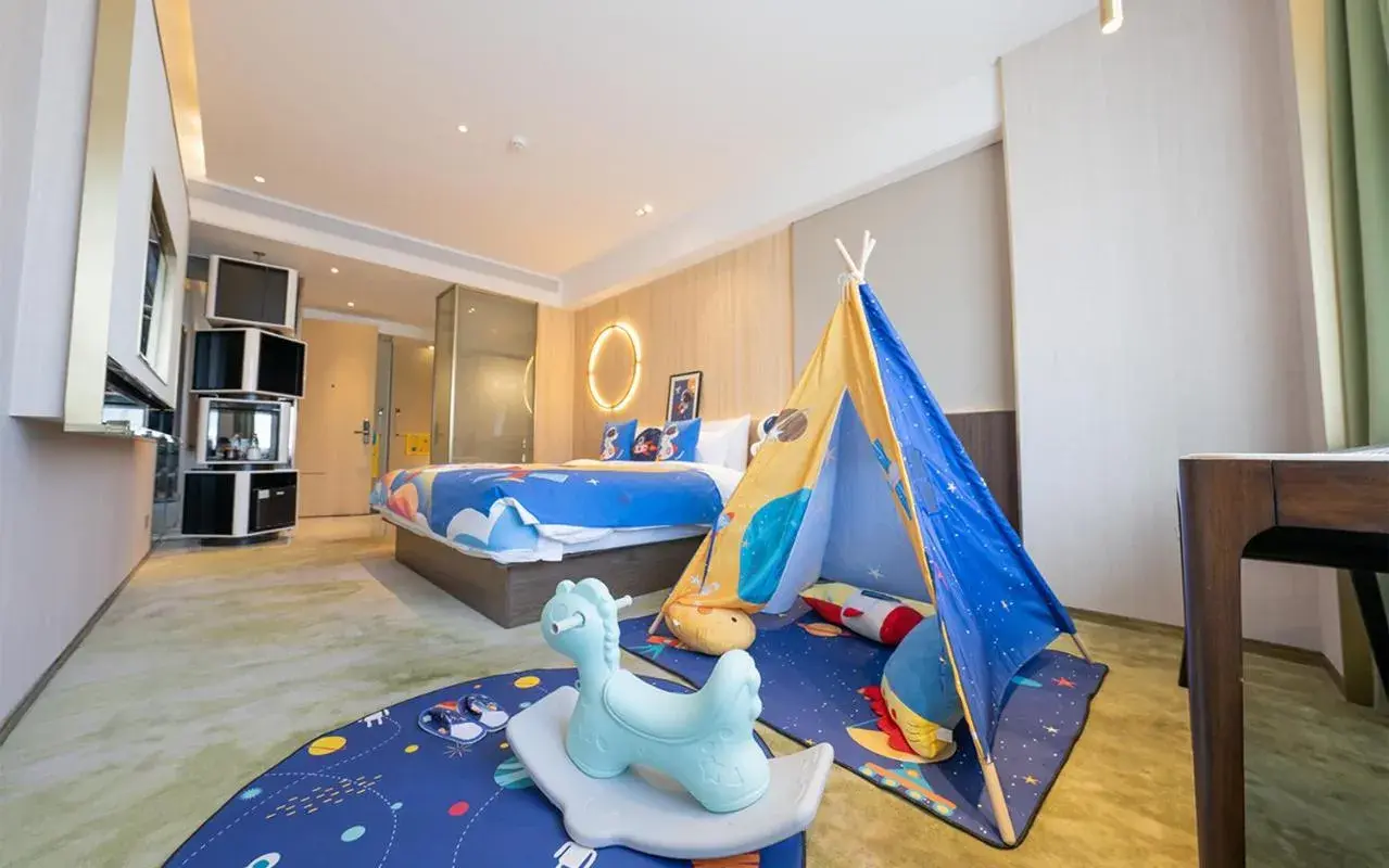 Family Double Room in Anban Hotel Shenzhen Family Double Room in Anban Hotel Shenzhen