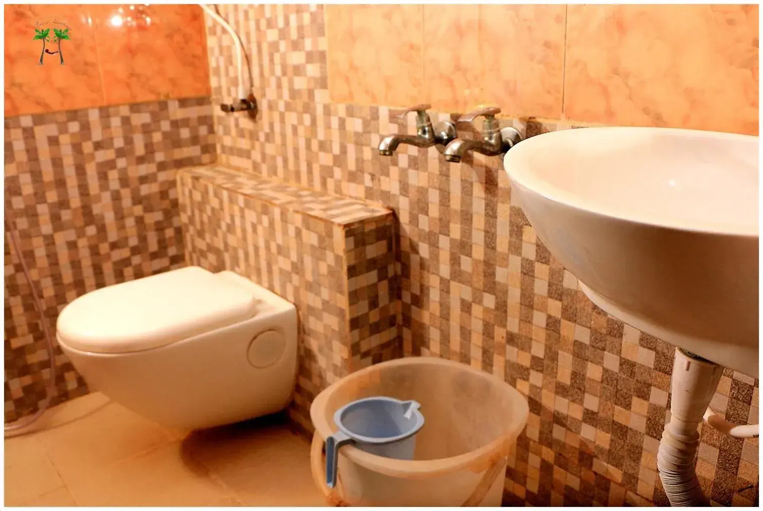 Deluxe Double Room with Balcony - single occupancy in Peace Residency Deluxe Double Room with Balcony - single occupancy in Peace Residency