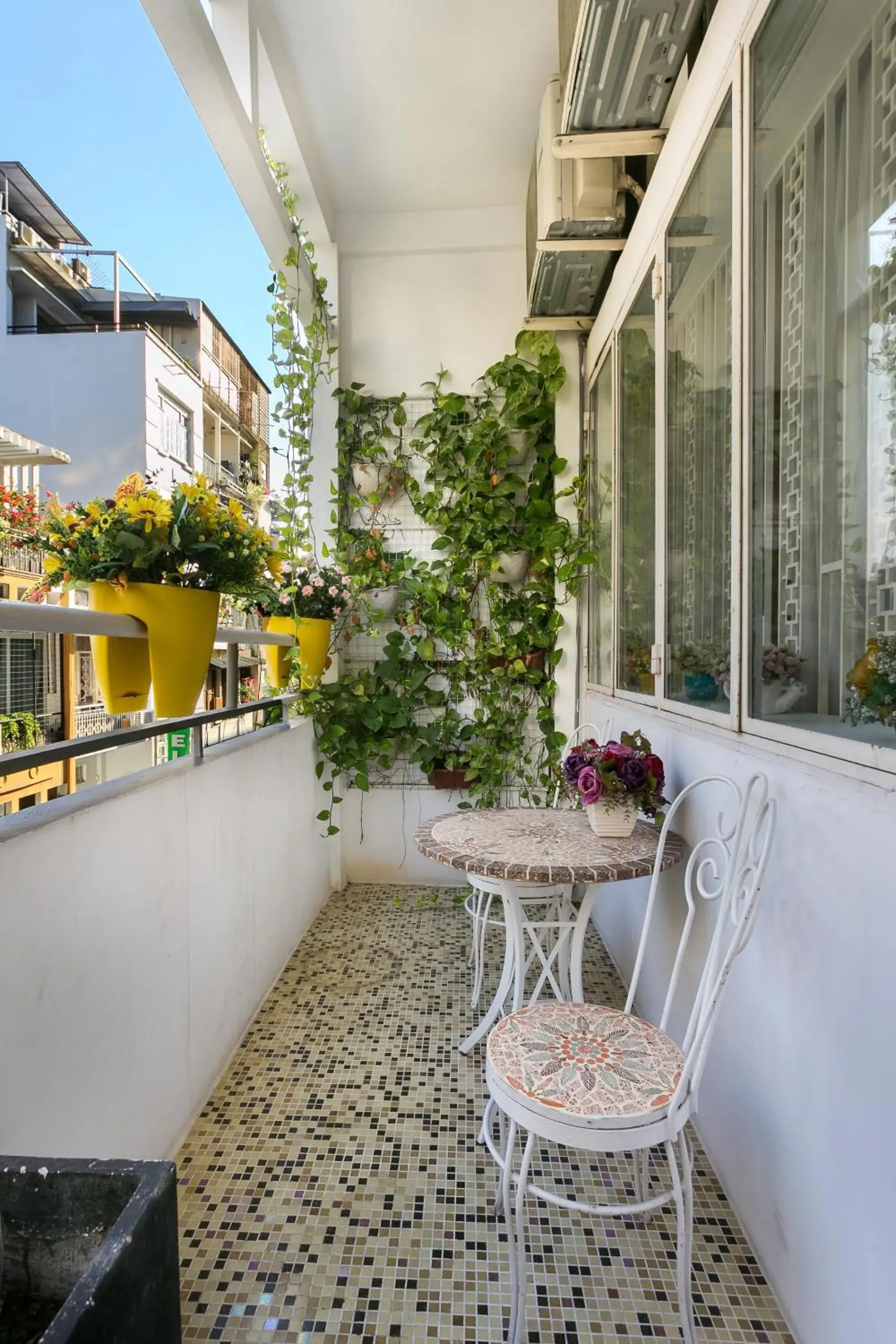 Apartment with Balcony in Indochine Ben Thanh Hotel & Apartments Apartment with Balcony in Indochine Ben Thanh Hotel & Apartments