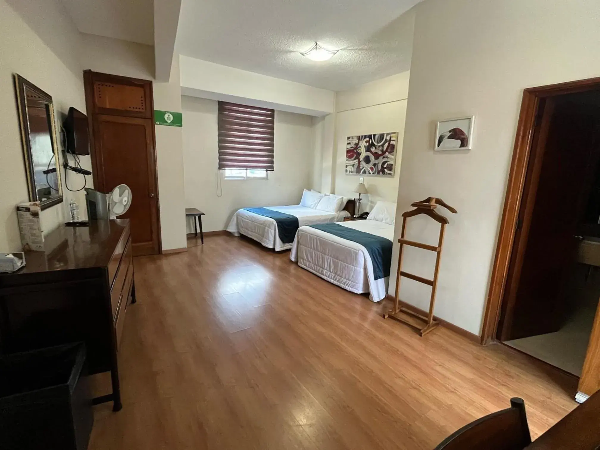 Double Room with Two Double Beds - single occupancy in HOTEL TRUEBA Double Room with Two Double Beds - single occupancy in HOTEL TRUEBA