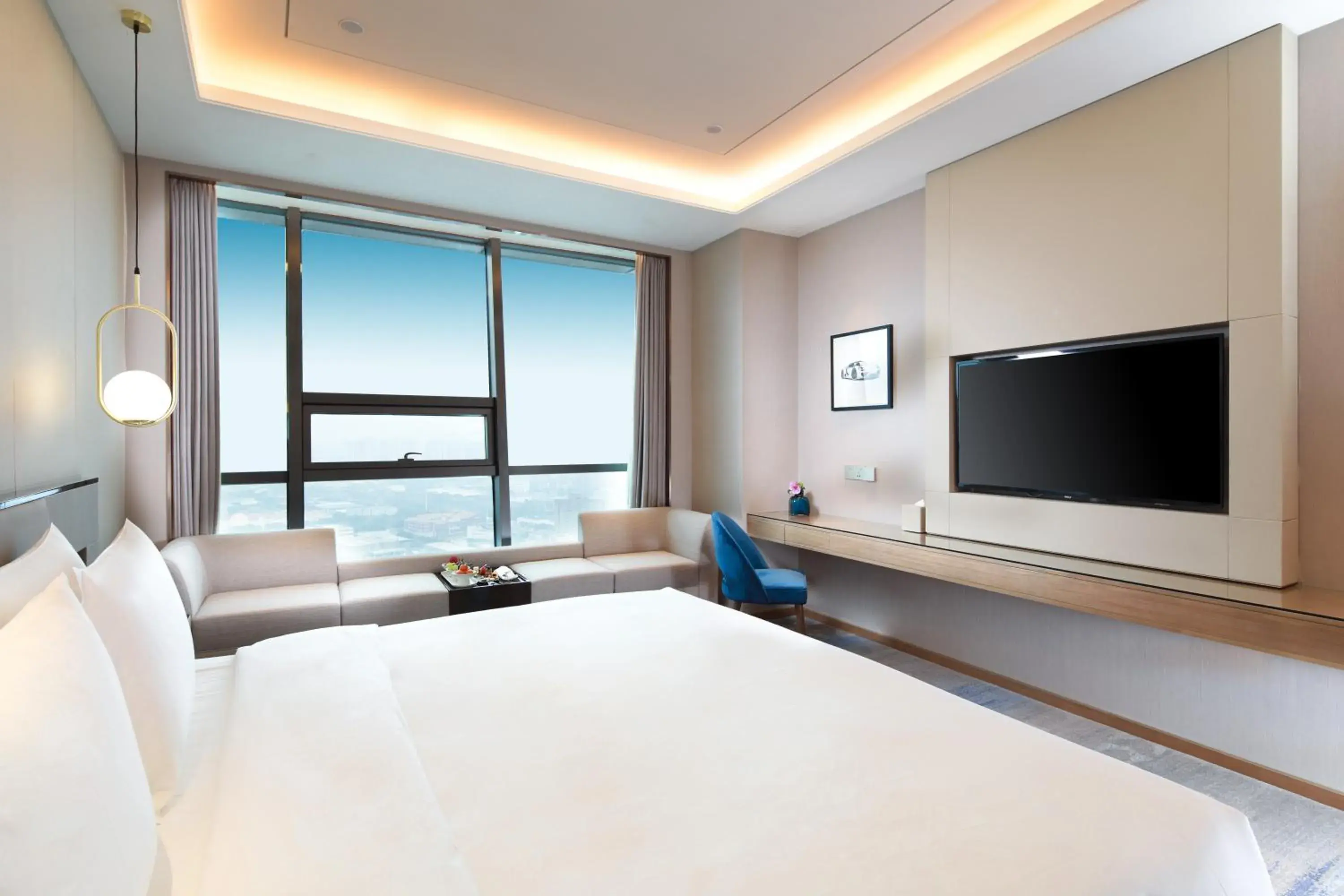 Deluxe Double Room in Auto City Ruili Hotel Deluxe Double Room in Auto City Ruili Hotel