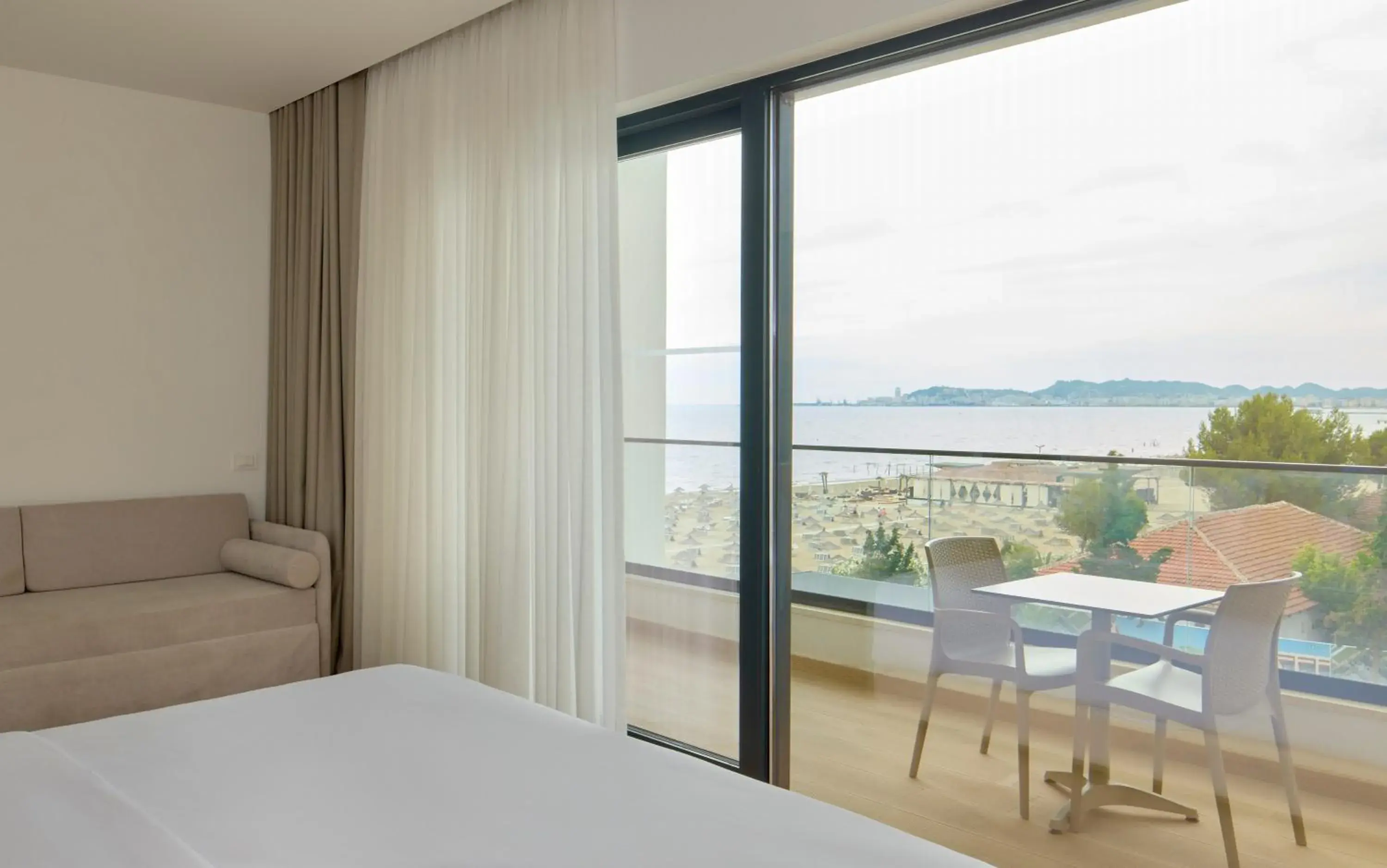 Sol Room Sea View in Sol Tropikal Durrës Sol Room Sea View in Sol Tropikal Durrës