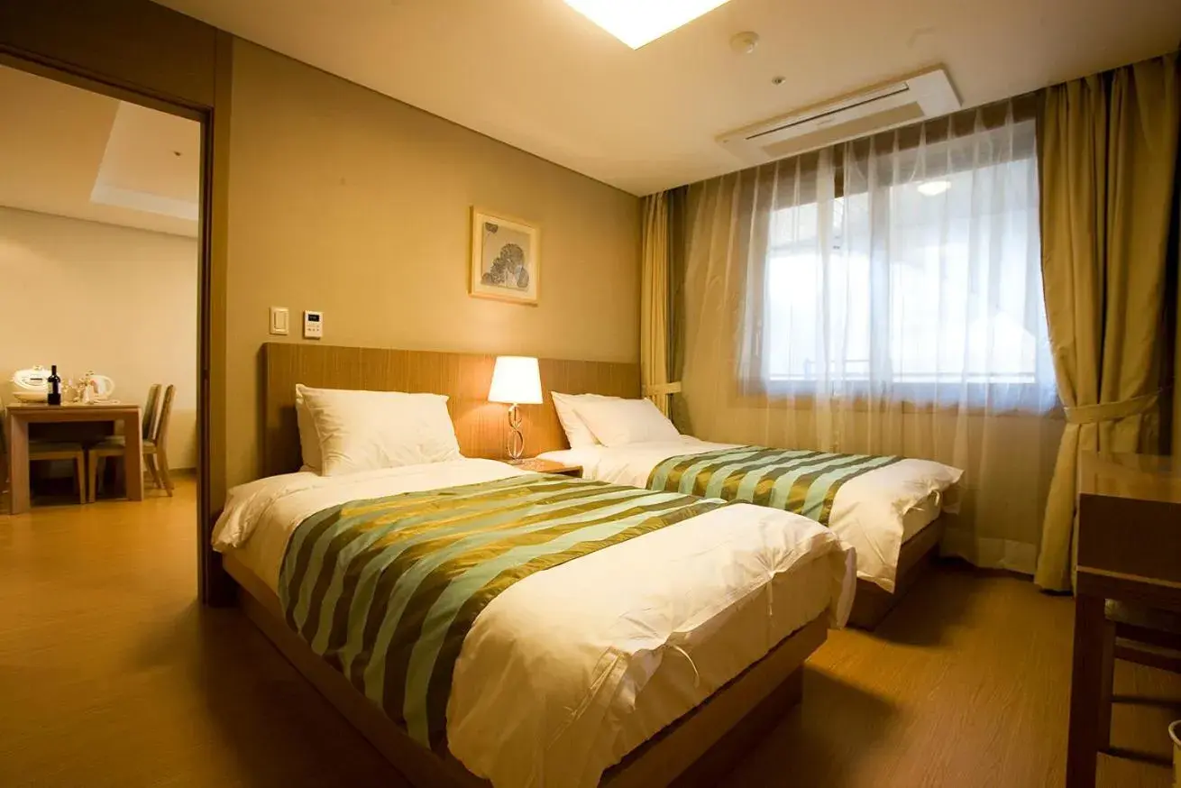 Deluxe Room in STX Resort Deluxe Room in STX Resort