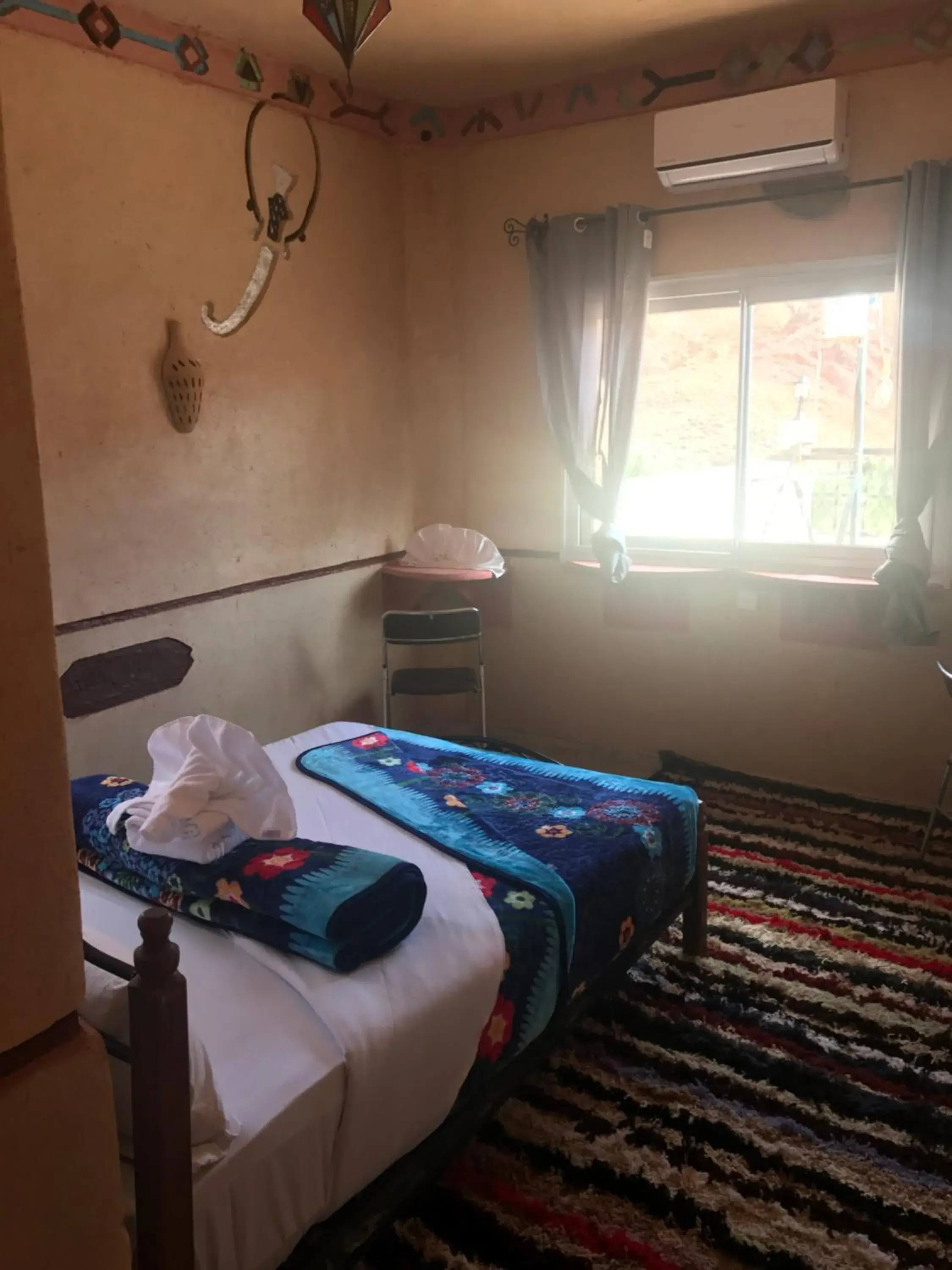 Double Room with Mountain View in Auberge Restaurant Zahra Double Room with Mountain View in Auberge Restaurant Zahra