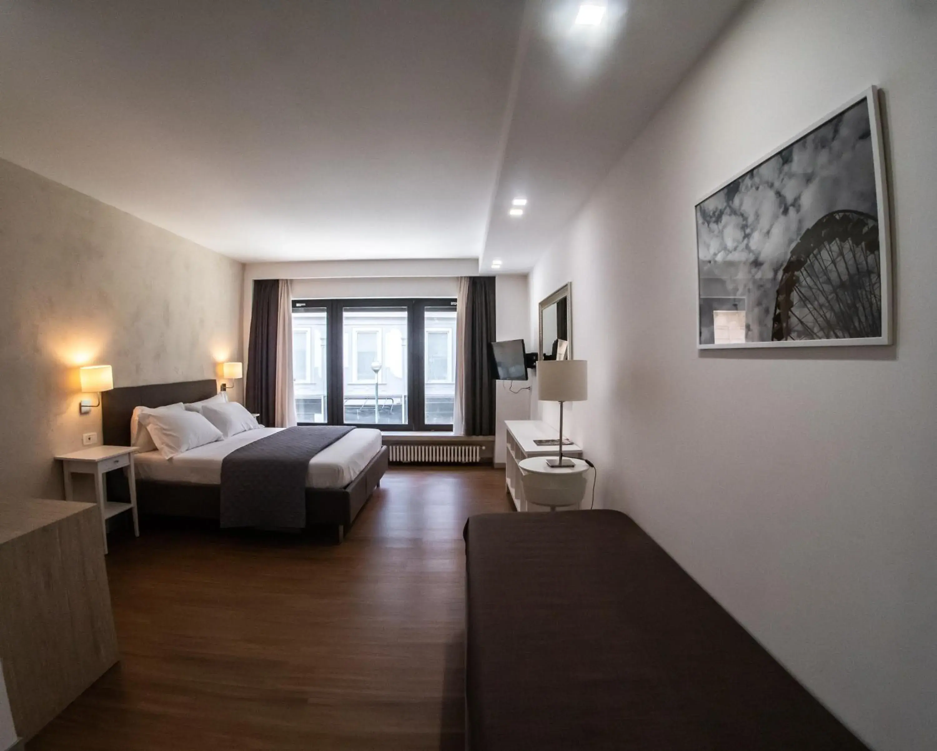 Superior Triple Room in Prestige Rooms Chiaia Hotel Superior Triple Room in Prestige Rooms Chiaia Hotel