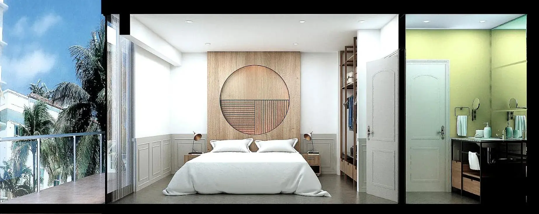 Superior King Suite in Singular Joy Downtown Residences Superior King Suite in Singular Joy Downtown Residences