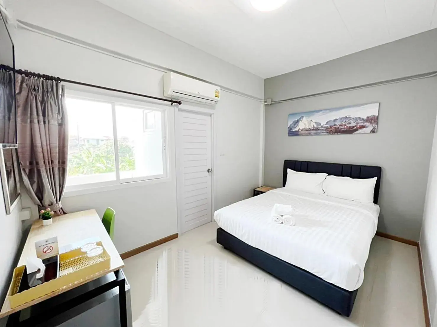 Queen Room with Garden View in Golden Nest Hotel Suvarnabhumi Queen Room with Garden View in Golden Nest Hotel Suvarnabhumi