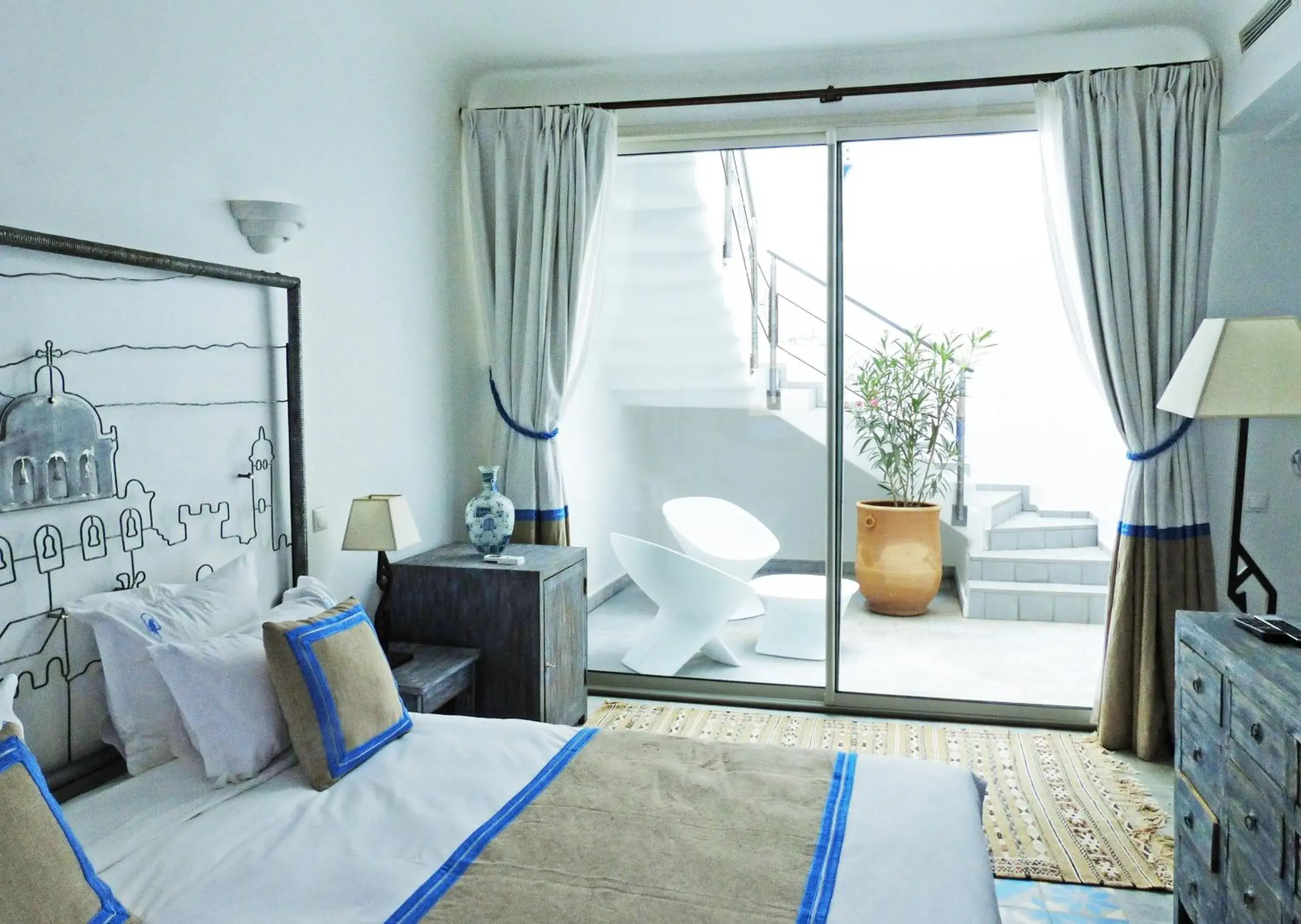 Deluxe Suite with Terrace in Riad Le Perroquet Bleu Suites & Spa Deluxe Suite with Terrace in Riad Le Perroquet Bleu Suites & Spa