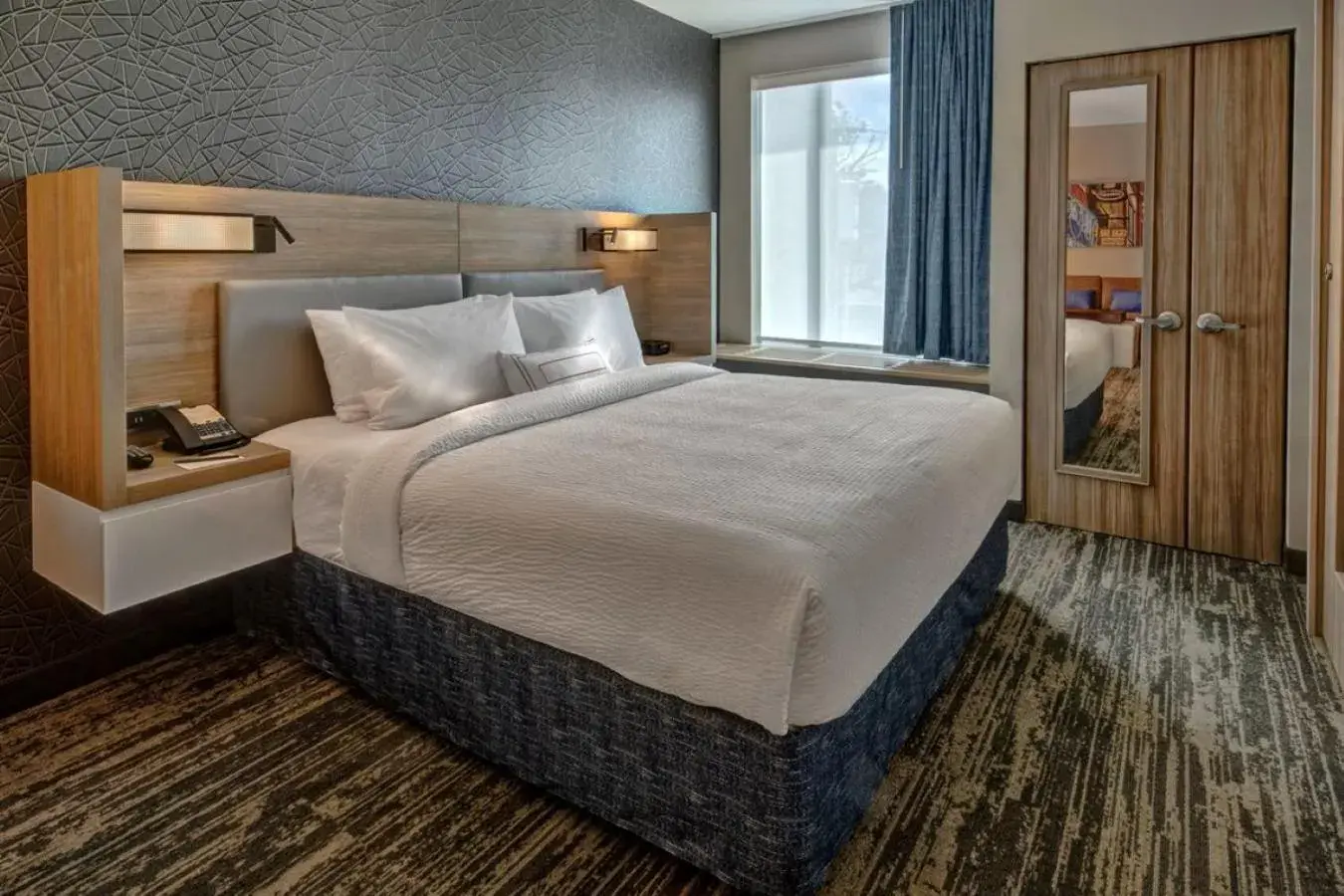King Suite - Hearing Accessible in SpringHill Suites by Marriott Nashville Brentwood King Suite - Hearing Accessible in SpringHill Suites by Marriott Nashville Brentwood