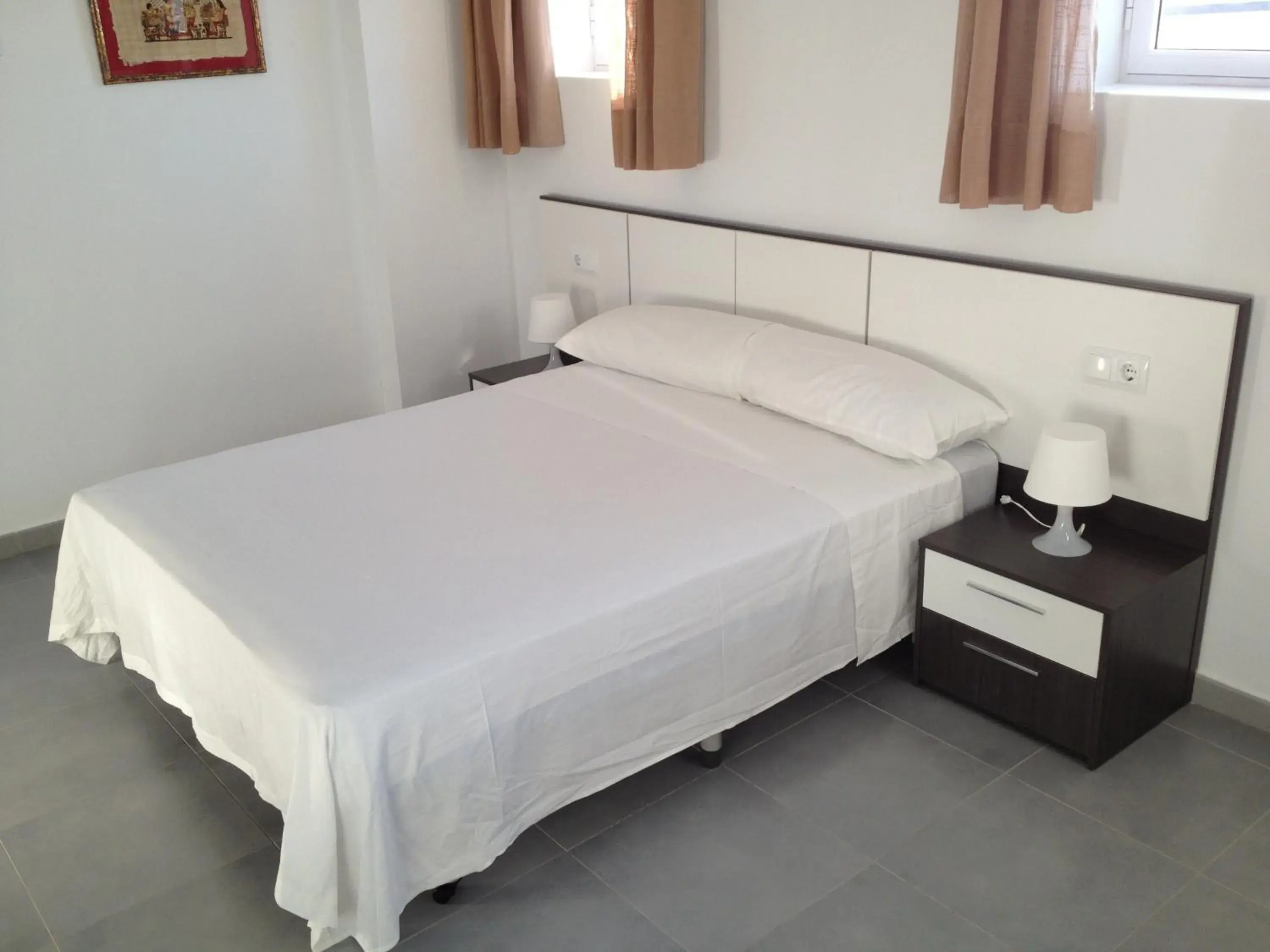 Double or Twin Room in Pension La Puntica Double or Twin Room in Pension La Puntica