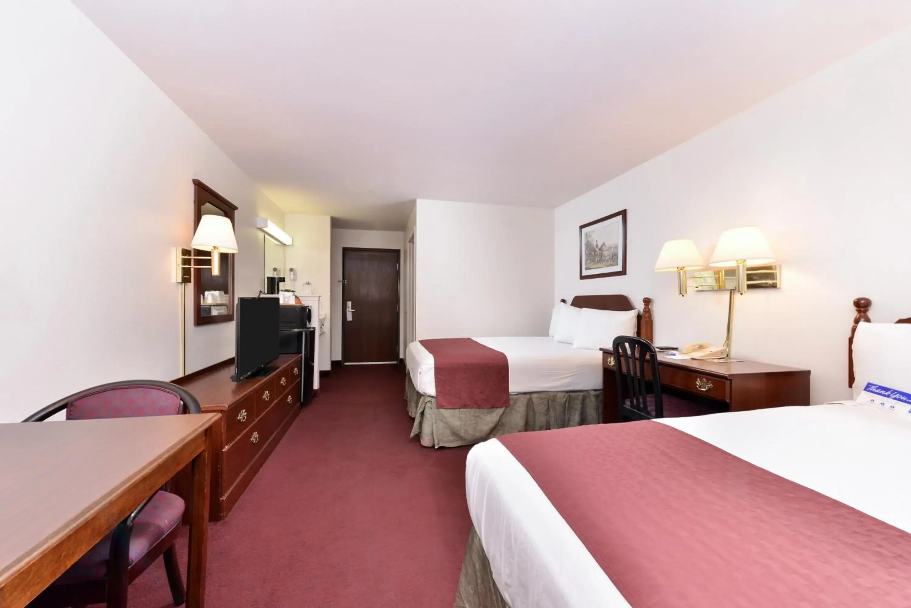 Deluxe Queen Room with Two Queen Beds - Non-Smoking in Americas Best Value Inn Somerville Texas Deluxe Queen Room with Two Queen Beds - Non-Smoking in Americas Best Value Inn Somerville Texas