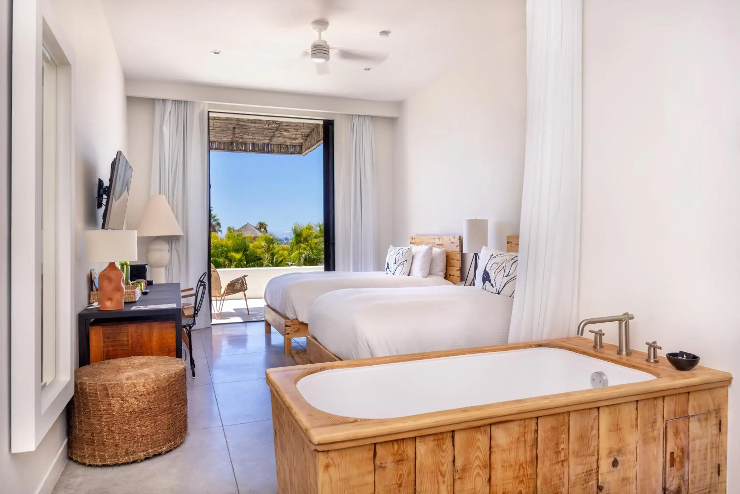 Terrace Double in Hotel El Ganzo - Adults Only Terrace Double in Hotel El Ganzo - Adults Only