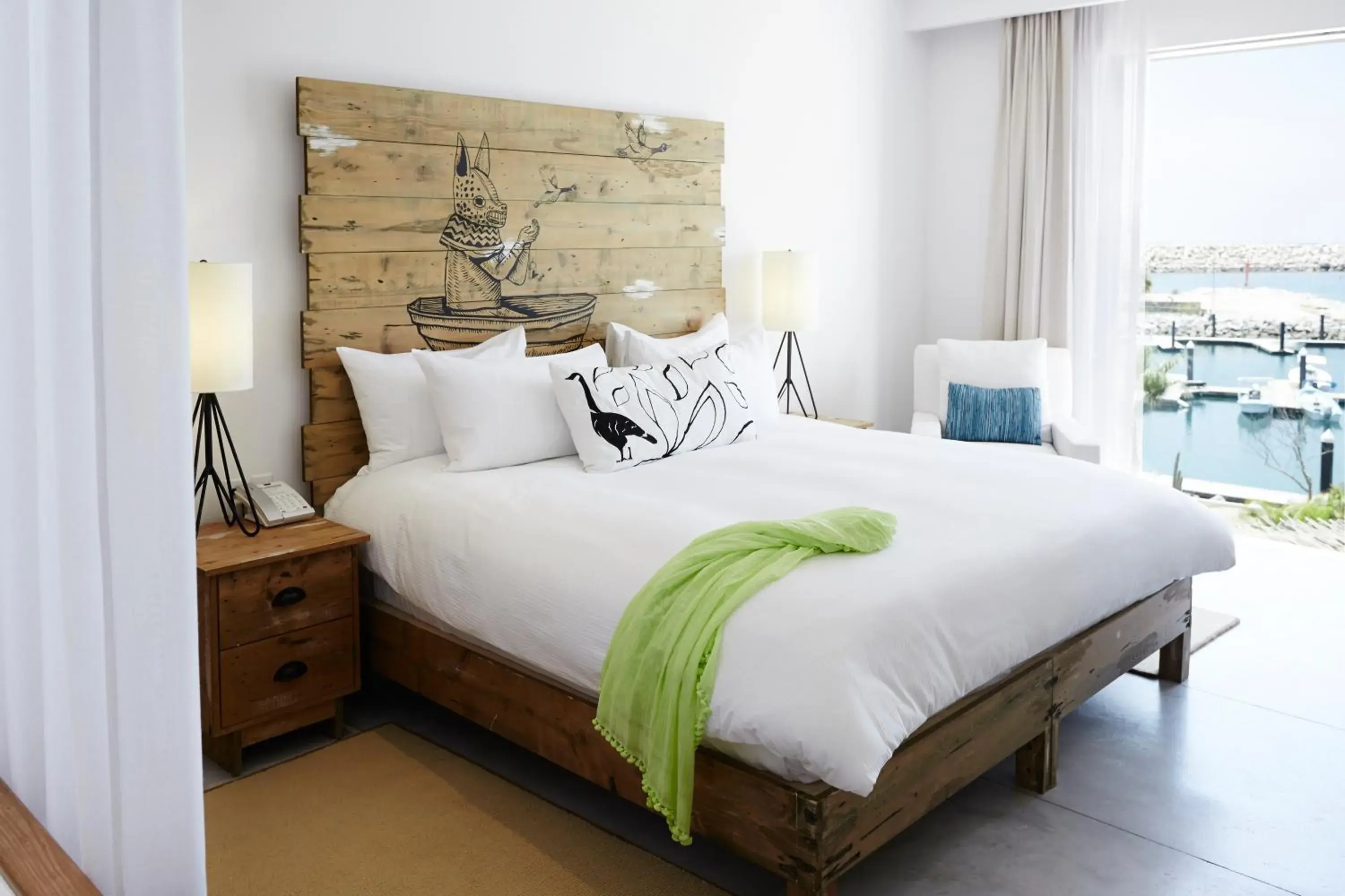 Ocean View King in Hotel El Ganzo - Adults Only Ocean View King in Hotel El Ganzo - Adults Only