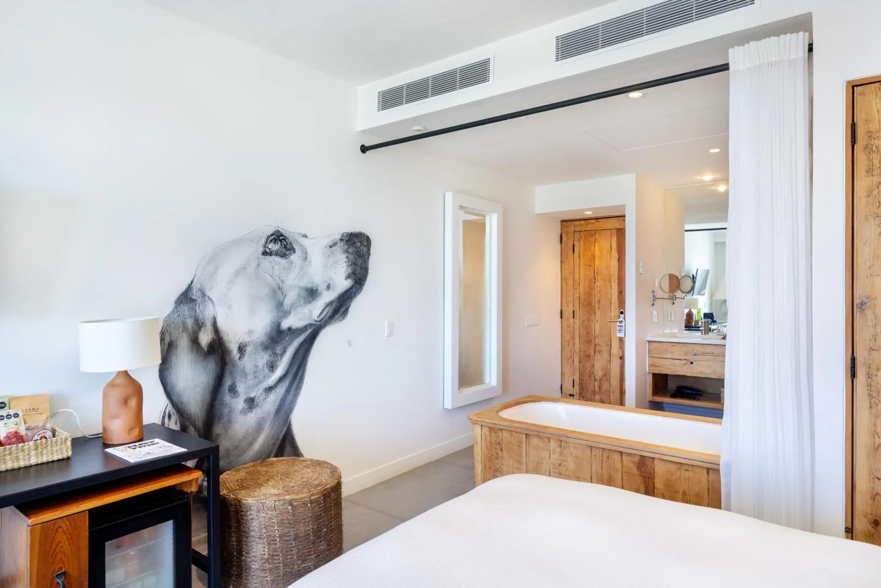 Ocean View Double in Hotel El Ganzo - Adults Only Ocean View Double in Hotel El Ganzo - Adults Only