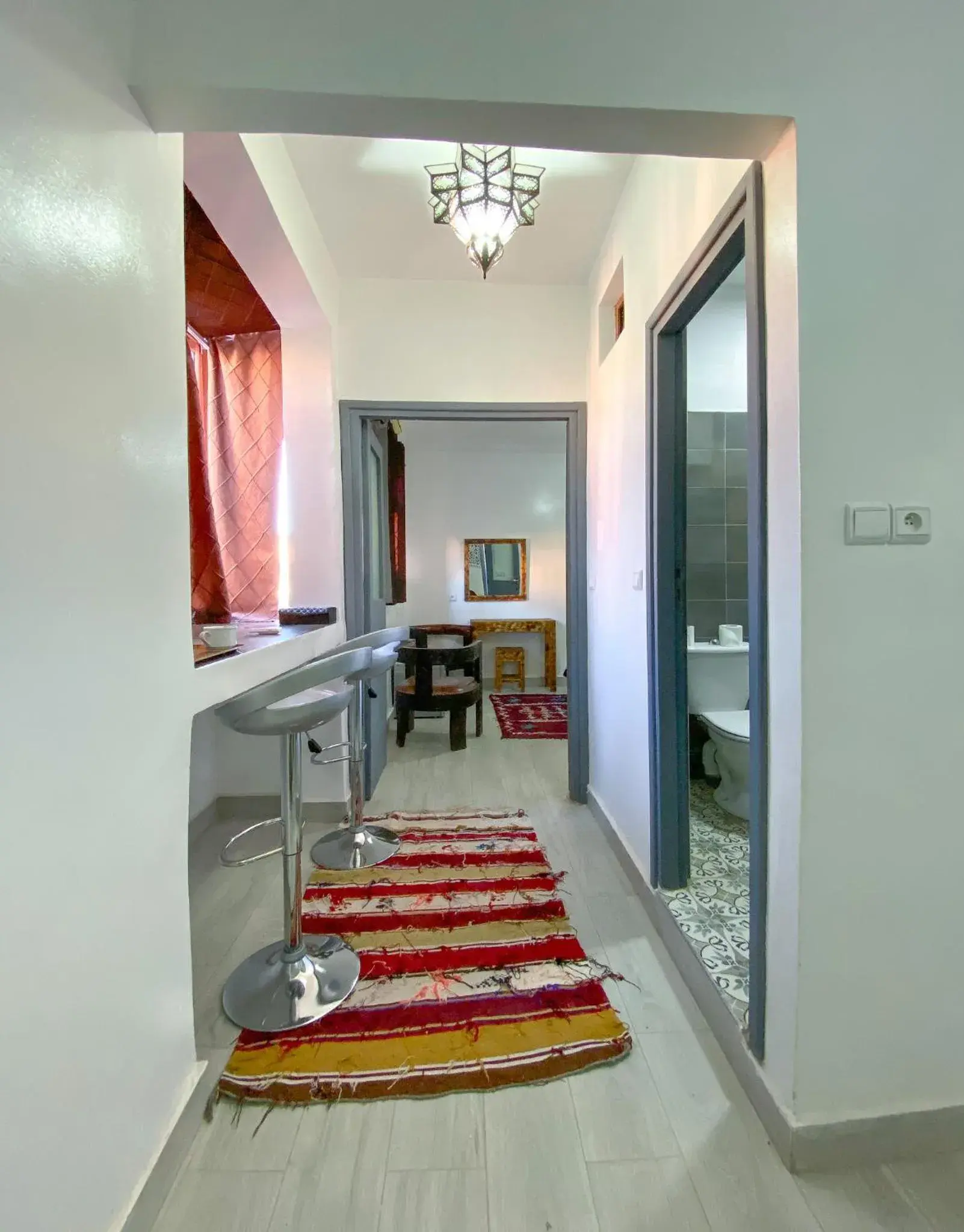 Luxury Quadruple Room in Hotel Riad Amlal Luxury Quadruple Room in Hotel Riad Amlal