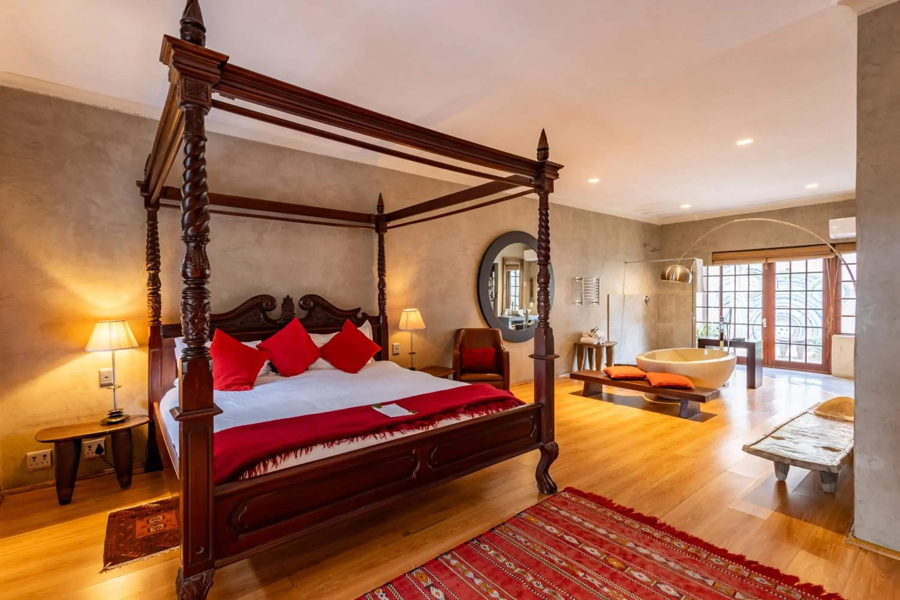 Luxury King Suite in Singa Lodge - Lion Roars Hotels & Lodges Luxury King Suite in Singa Lodge - Lion Roars Hotels & Lodges