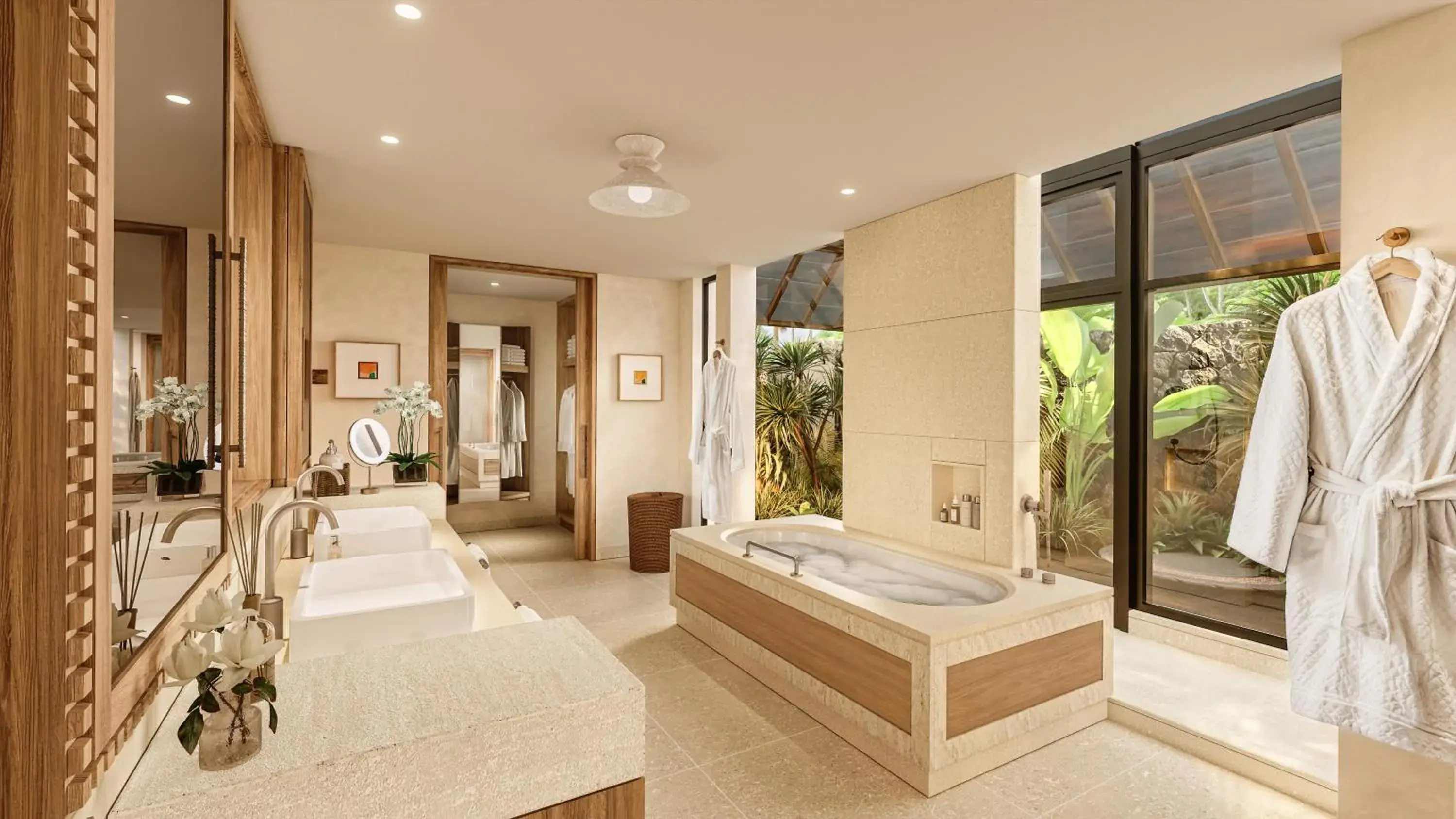 Oceanfront Pool Villa 2 Twins in Four Seasons Resort Mauritius at Anahita Oceanfront Pool Villa 2 Twins in Four Seasons Resort Mauritius at Anahita