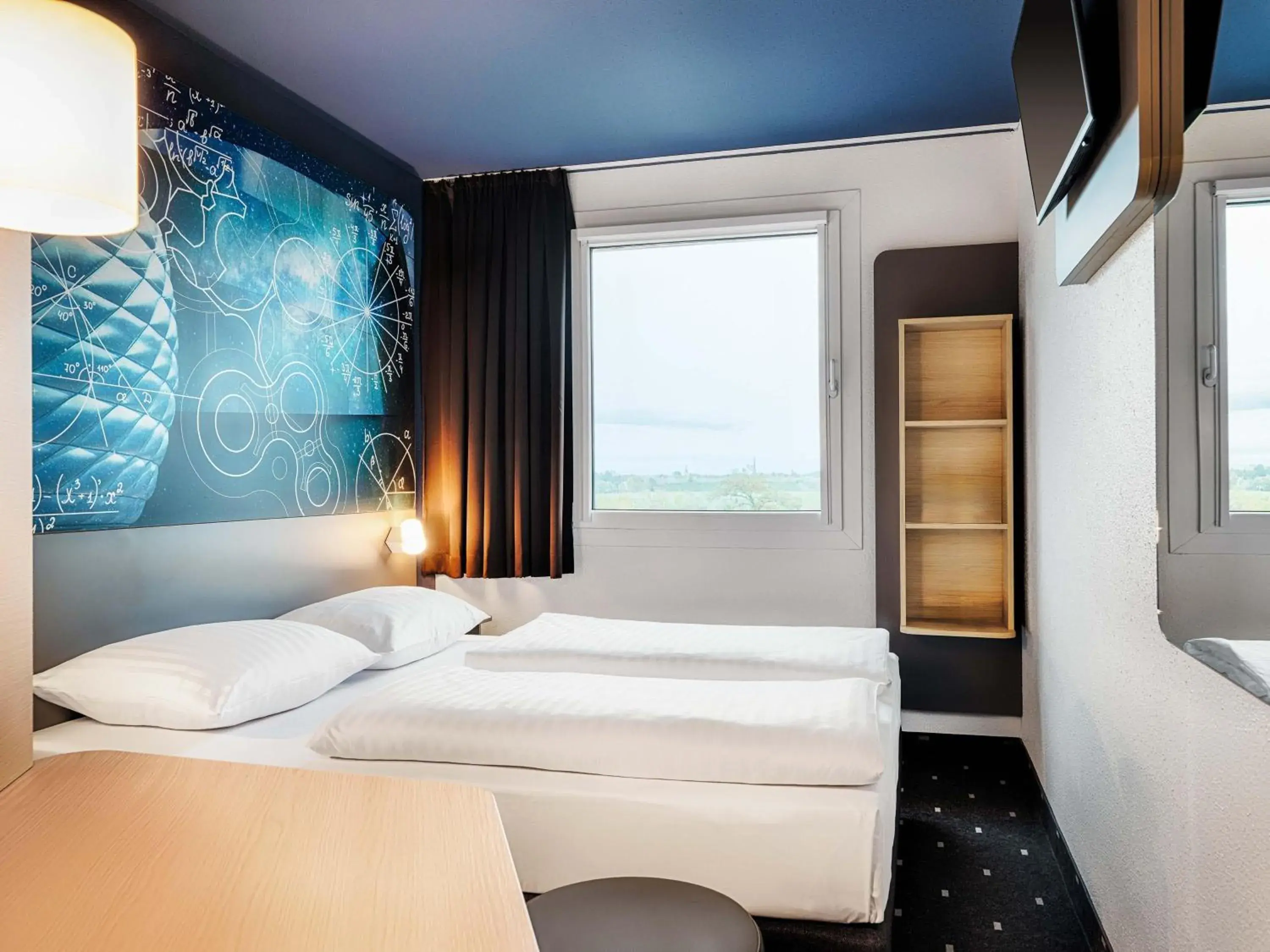 Standard Double Room - single occupancy in B&B Hotel München-Garching Standard Double Room - single occupancy in B&B Hotel München-Garching