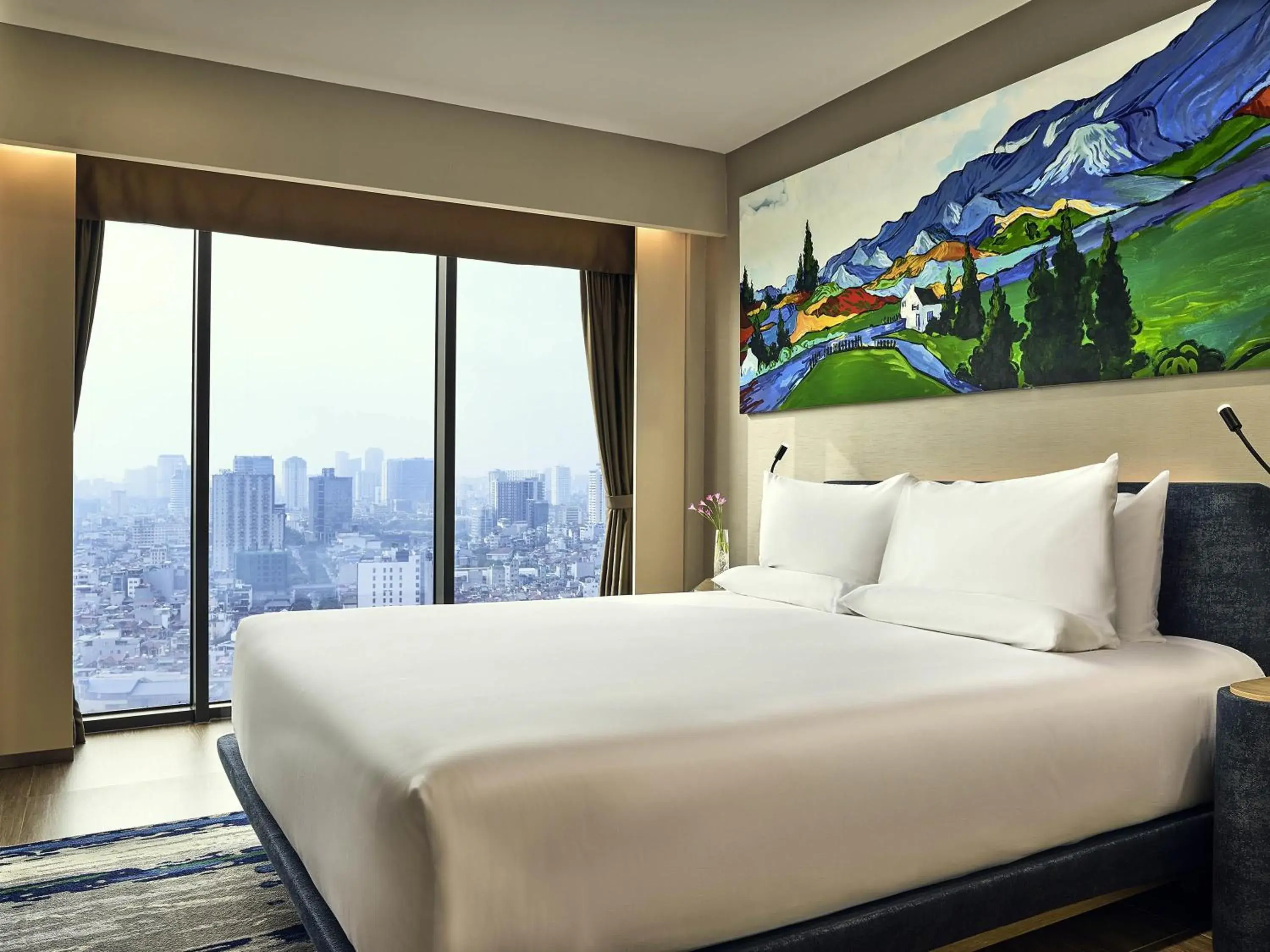 Executive Apartment with King Bed and Sofa Bed in Novotel Hanoi Thai Ha Executive Apartment with King Bed and Sofa Bed in Novotel Hanoi Thai Ha