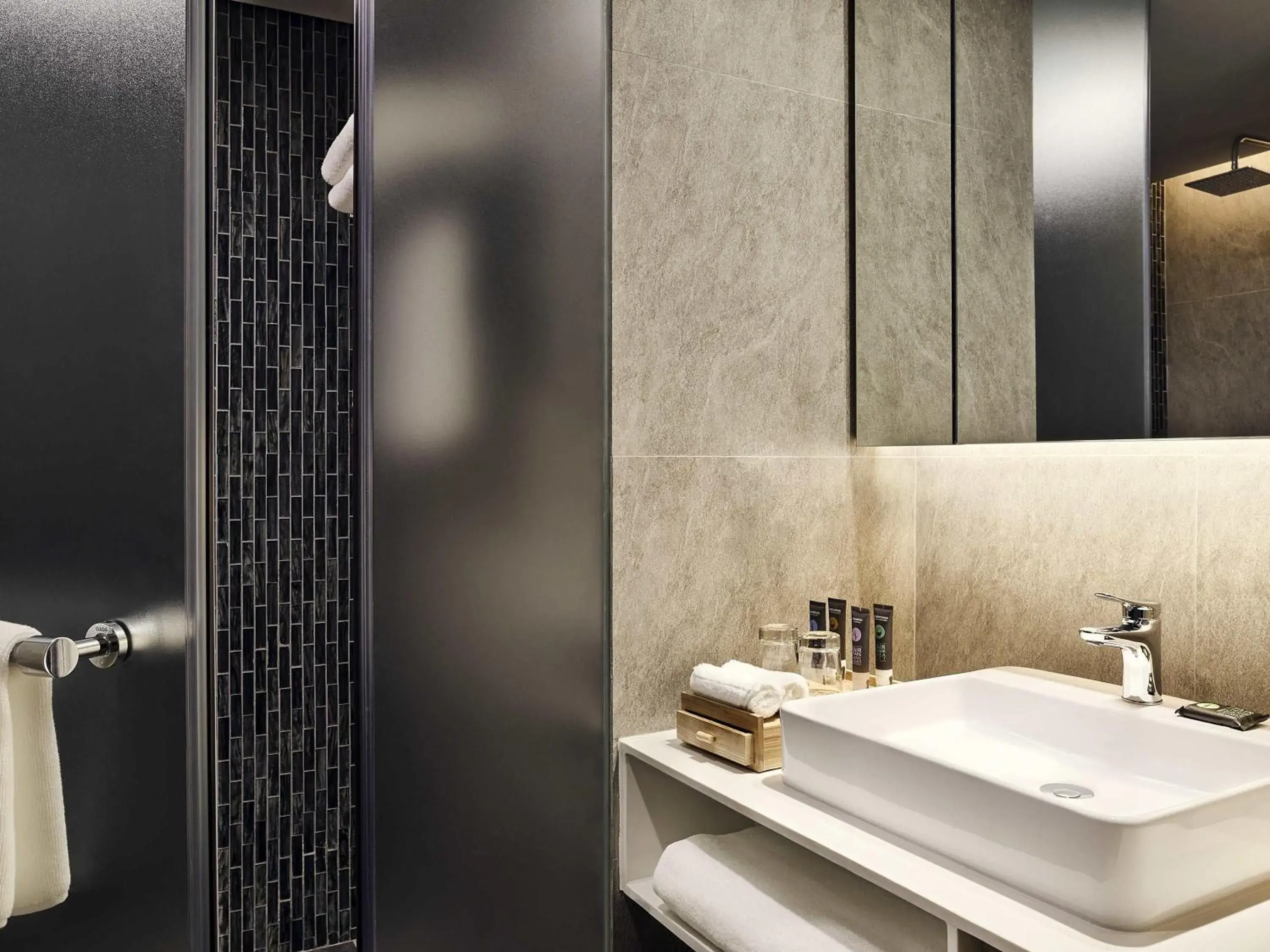 Executive Apartment with Two Single Beds, Sofa and City View - Lounge Access in Novotel Hanoi Thai Ha Executive Apartment with Two Single Beds, Sofa and City View - Lounge Access in Novotel Hanoi Thai Ha