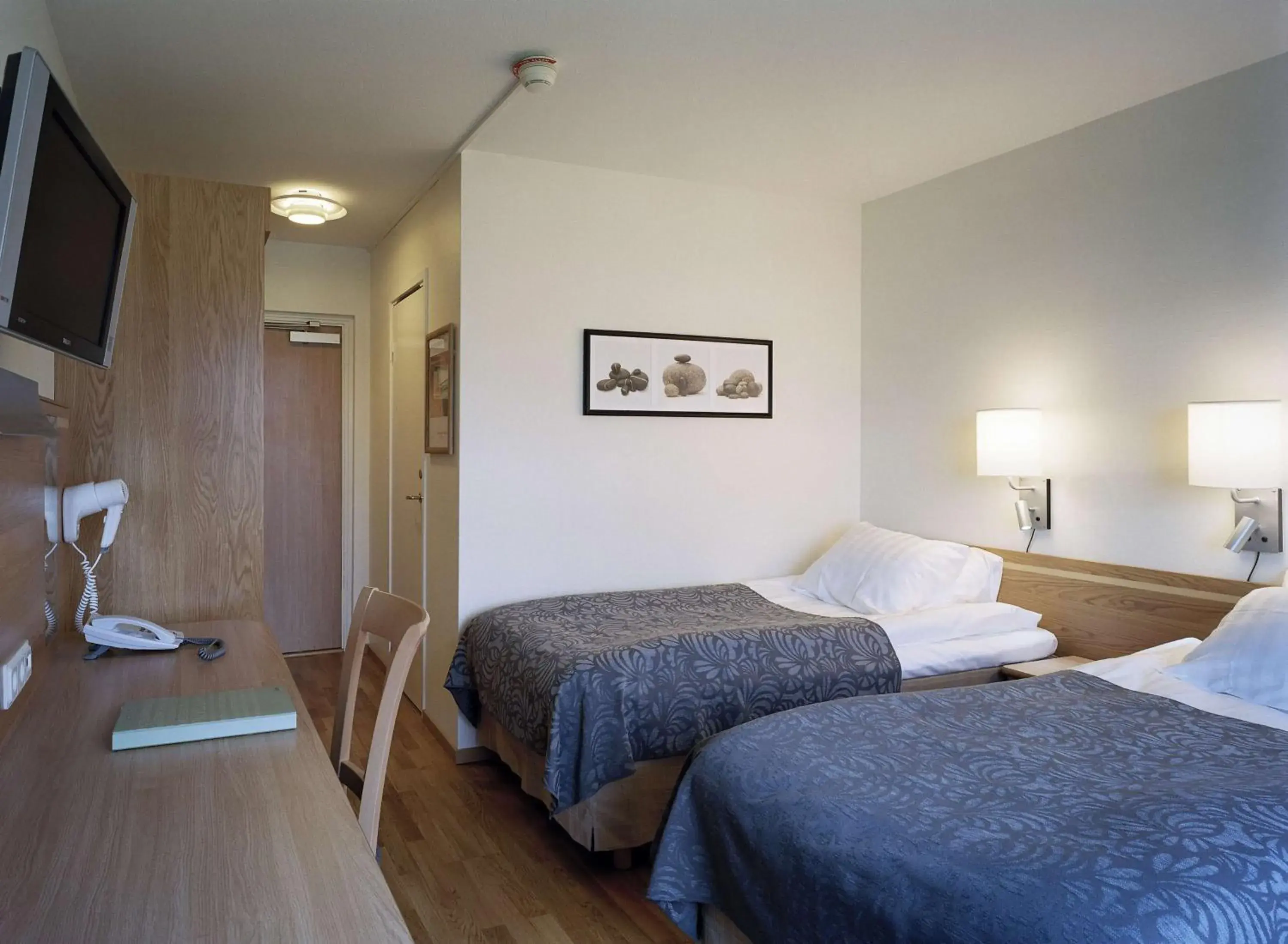 Standard Twin Room in Scandic Uppsala Nord Standard Twin Room in Scandic Uppsala Nord