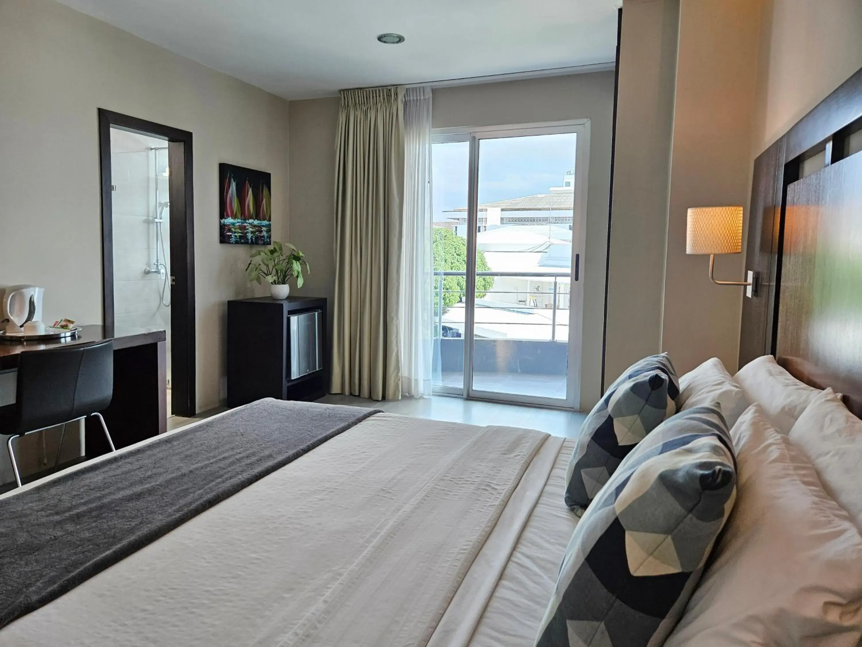 Deluxe Queen Room in Hotel Perla Spondylus Deluxe Queen Room in Hotel Perla Spondylus