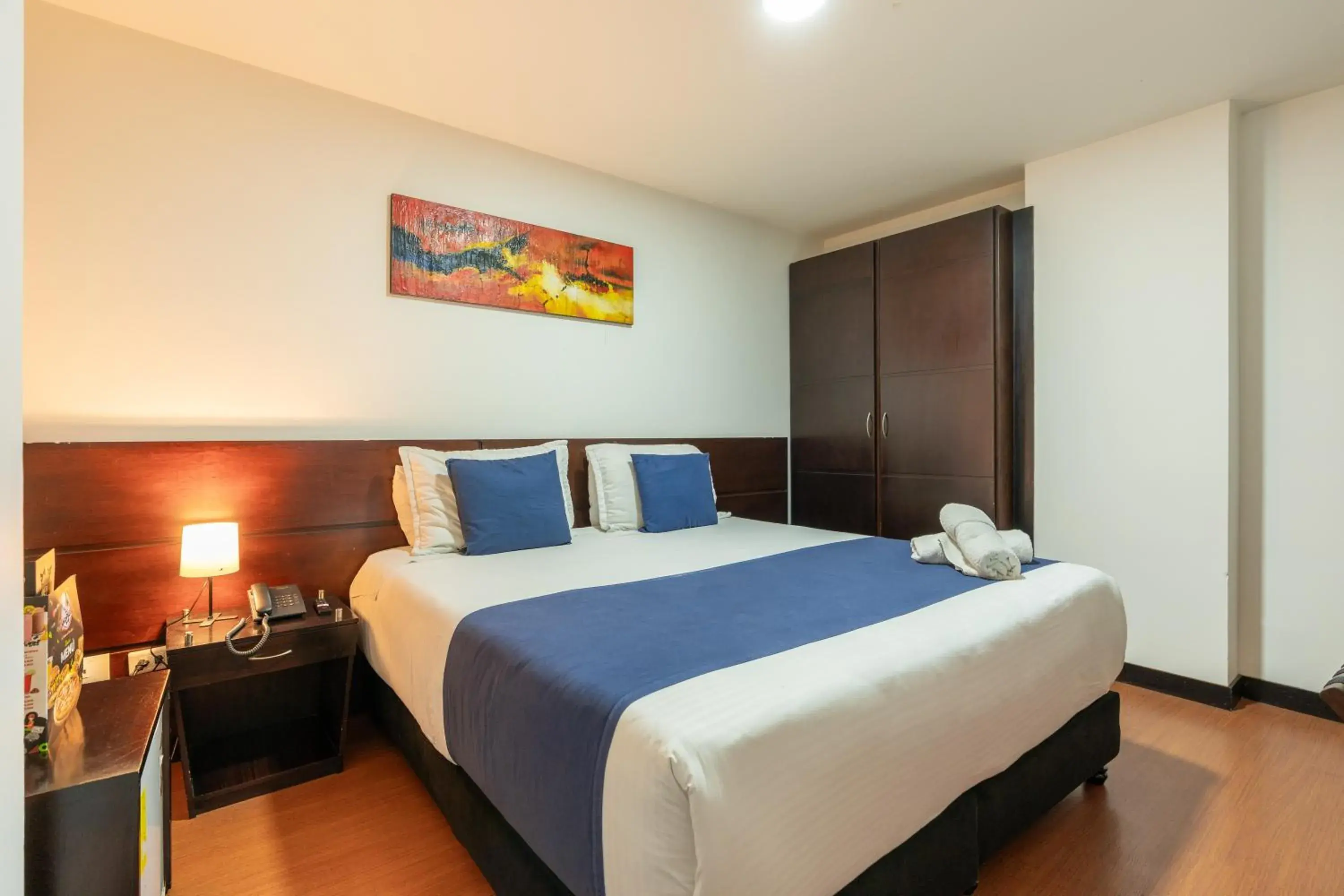 Deluxe King Room - single occupancy in Hotel Bogota Resort Deluxe King Room - single occupancy in Hotel Bogota Resort