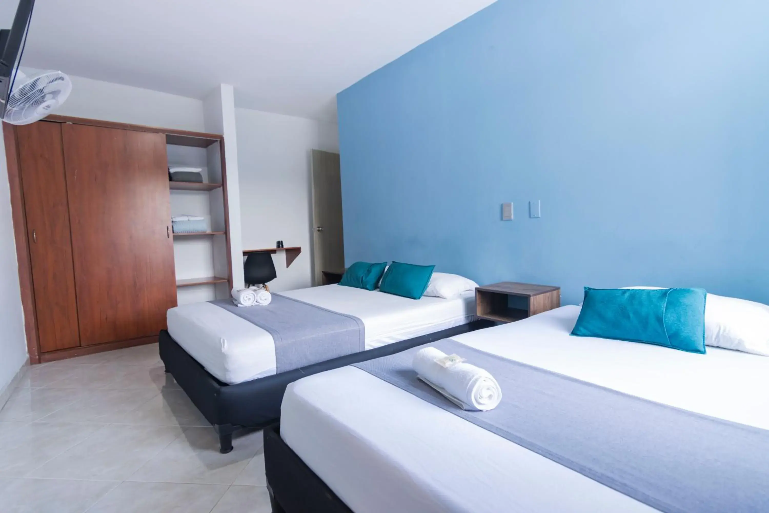 Triple Room - single occupancy in Ayenda 1228 Balcones de la 70 Triple Room - single occupancy in Ayenda 1228 Balcones de la 70