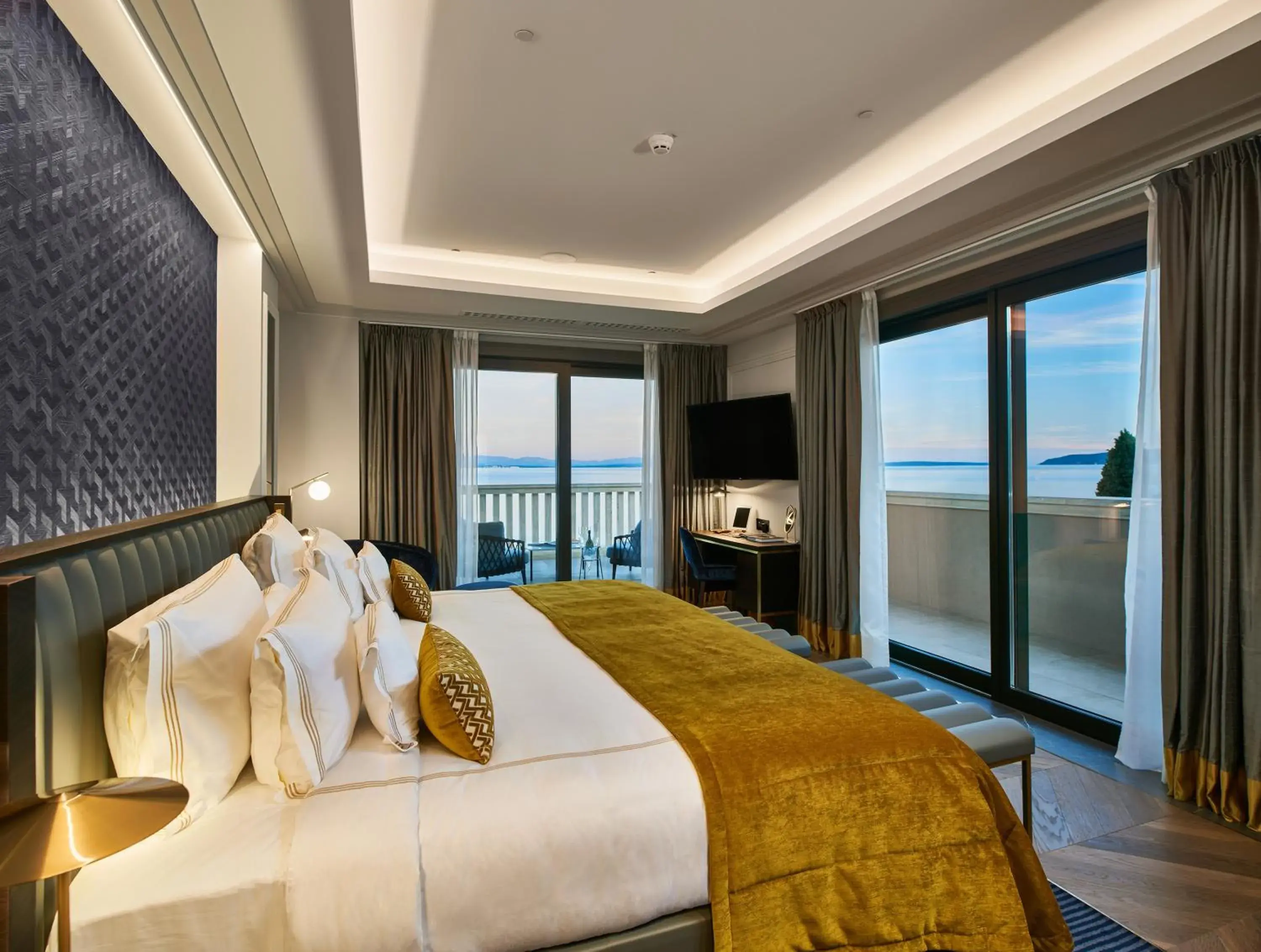 Junior Suite with Terrace and Sea View in Ikador Luxury Boutique Hotel & Spa Junior Suite with Terrace and Sea View in Ikador Luxury Boutique Hotel & Spa