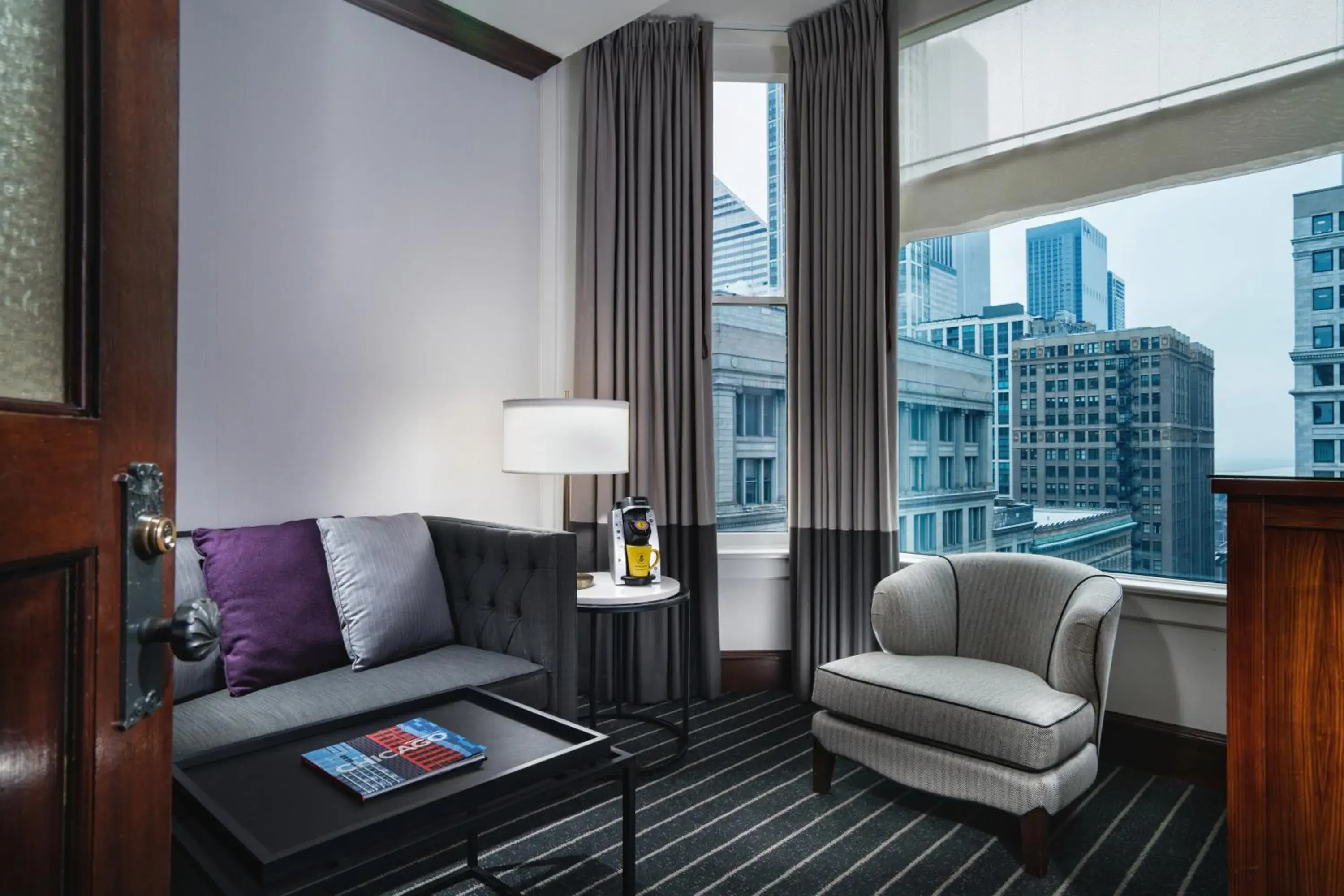 Executive King Suite in Staypineapple, An Iconic Hotel, The Loop Executive King Suite in Staypineapple, An Iconic Hotel, The Loop